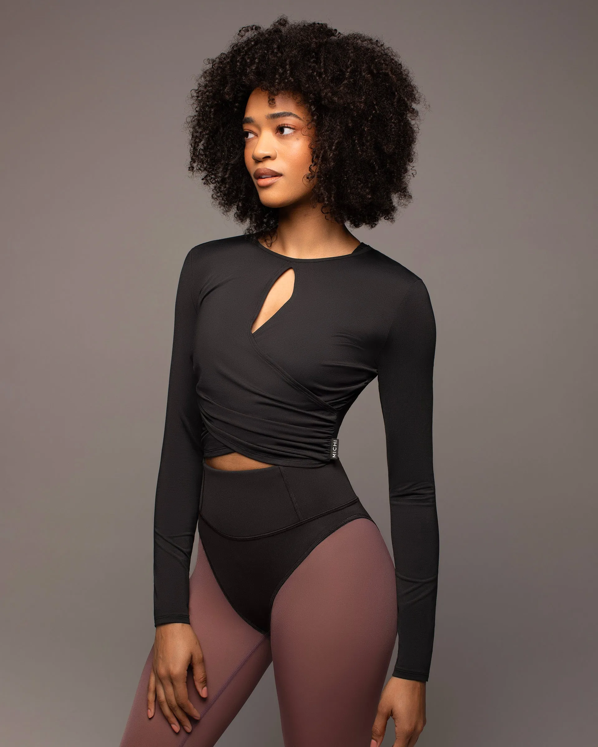 Danse Long Sleeve Top sold by MICHI product image thumbnail 2