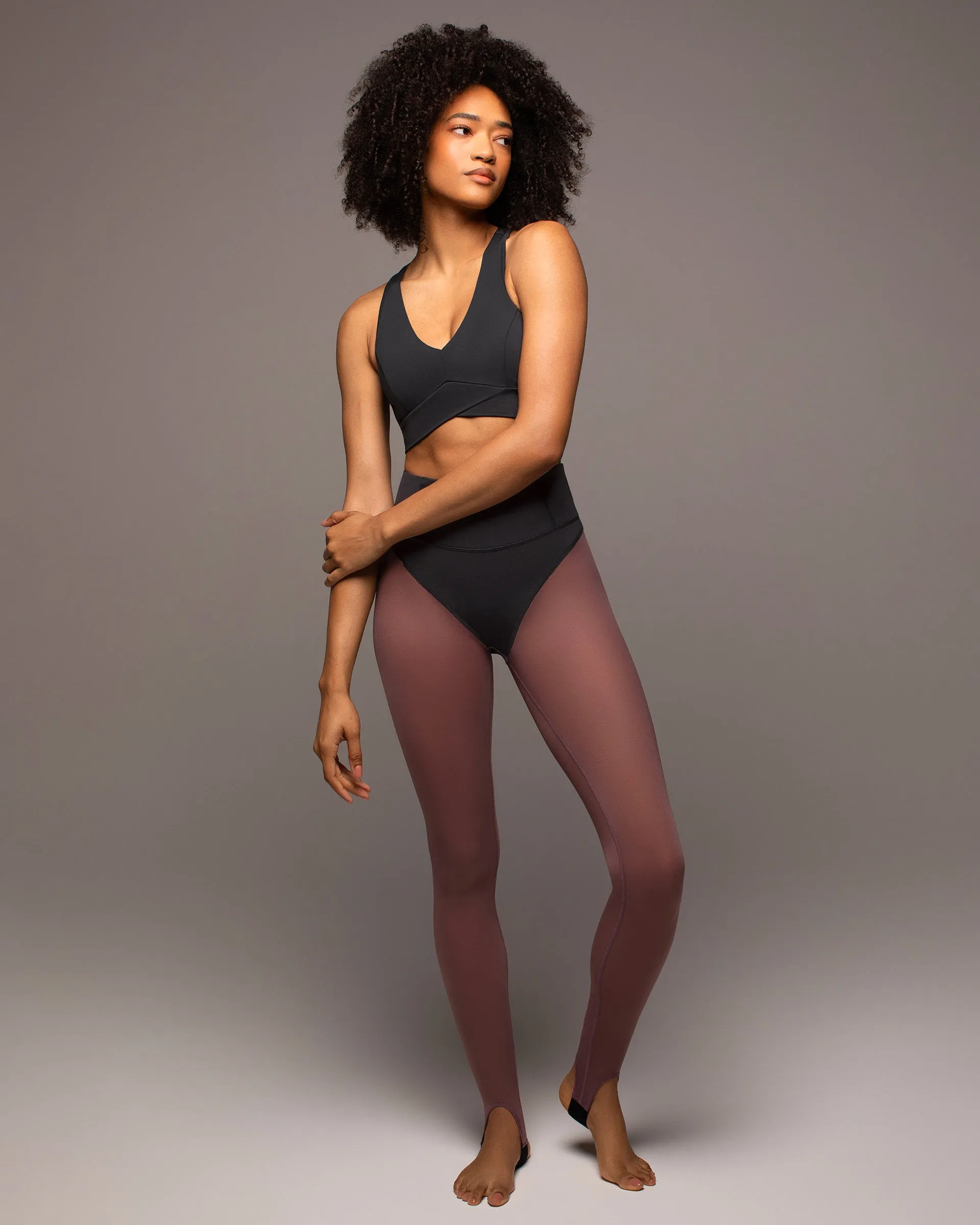 Ambient Stirrup Legging sold by MICHI product image thumbnail 5