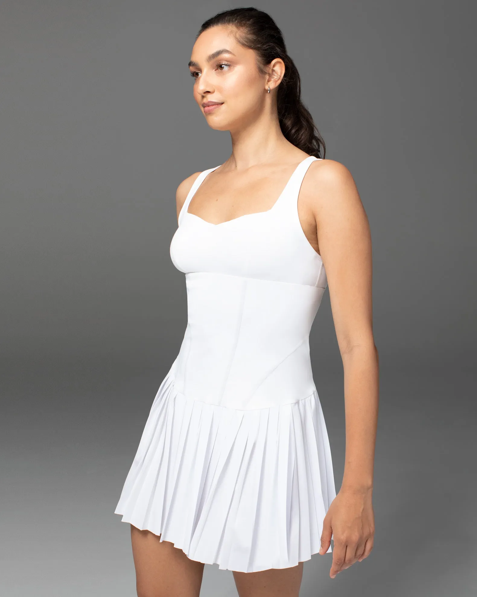 Instinct Tennis Dress sold by MICHI product image thumbnail 4