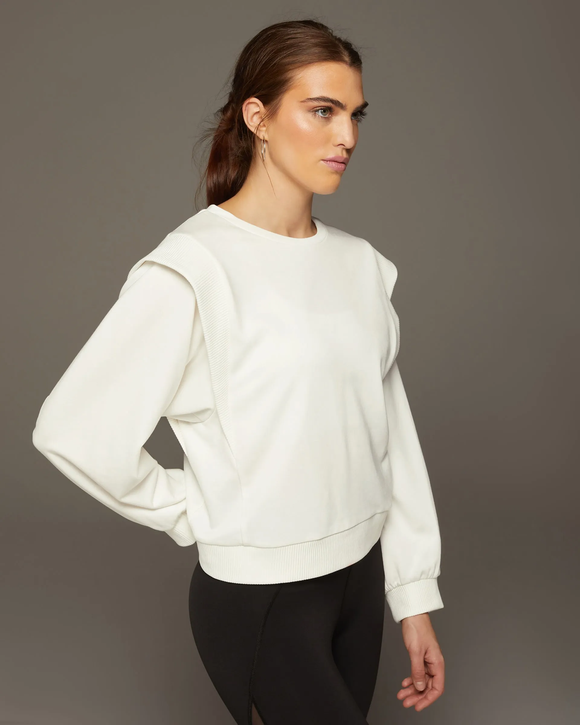 Glacier Sweatshirt sold by MICHI product image thumbnail 3
