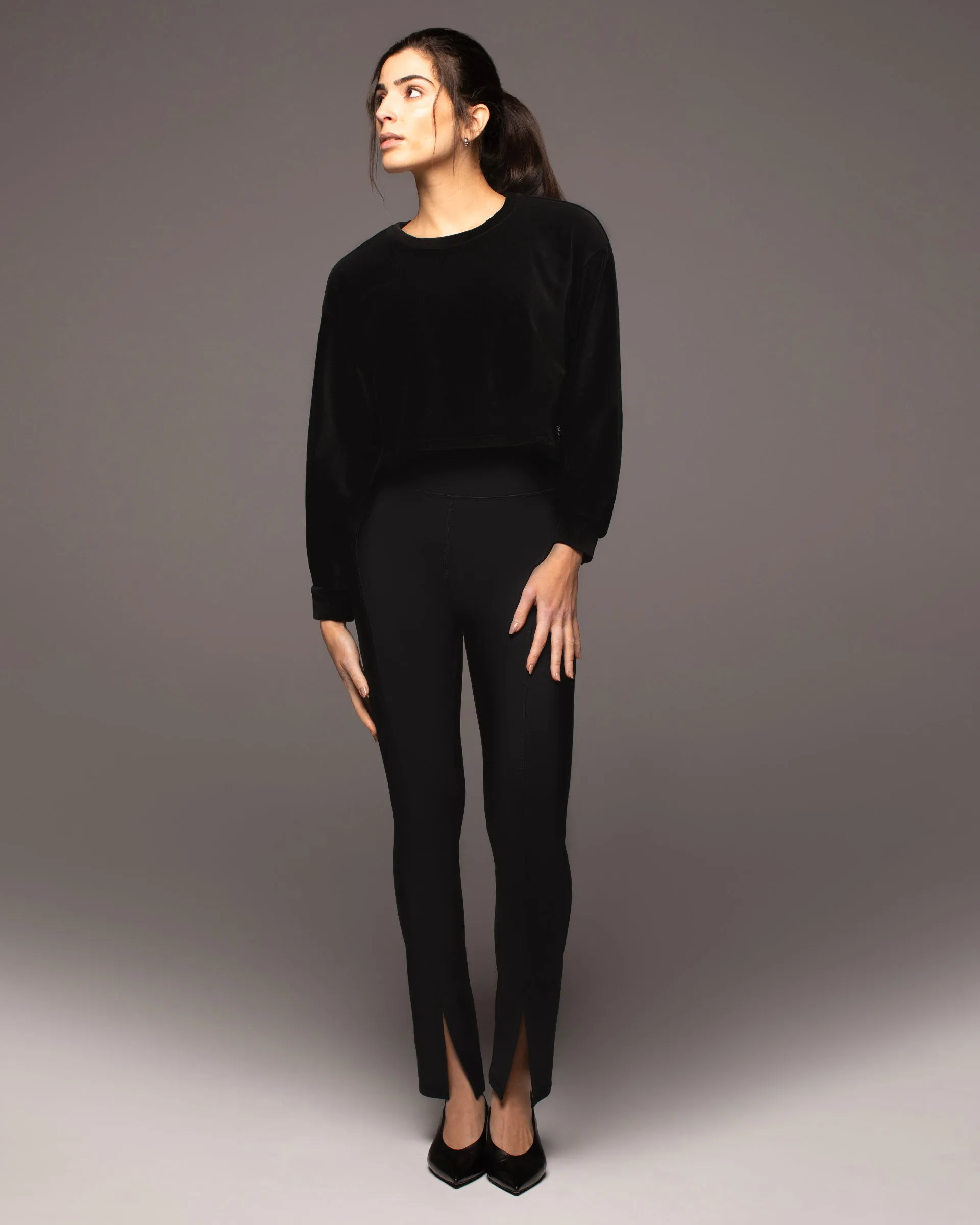 Stoke Ribbed Sweatshirt sold by MICHI product image thumbnail 4