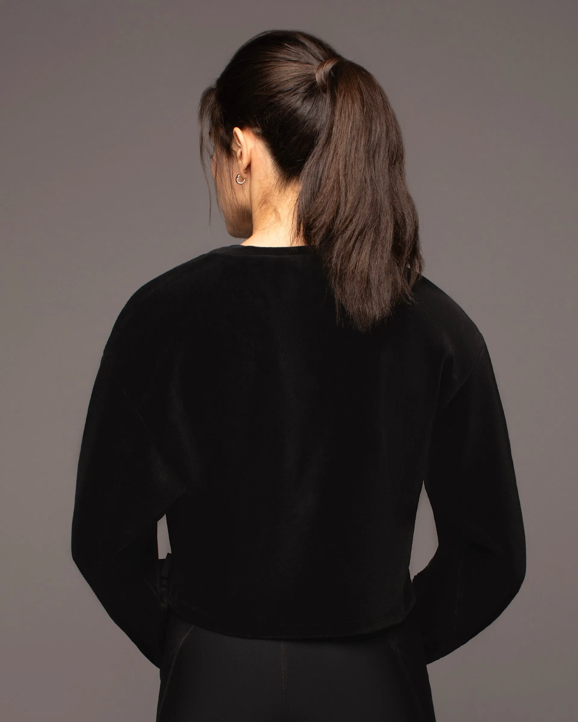 Stoke Ribbed Sweatshirt sold by MICHI product image thumbnail 2