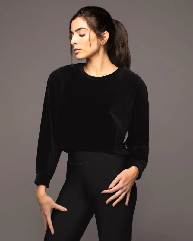 Stoke Ribbed Sweatshirt sold by MICHI