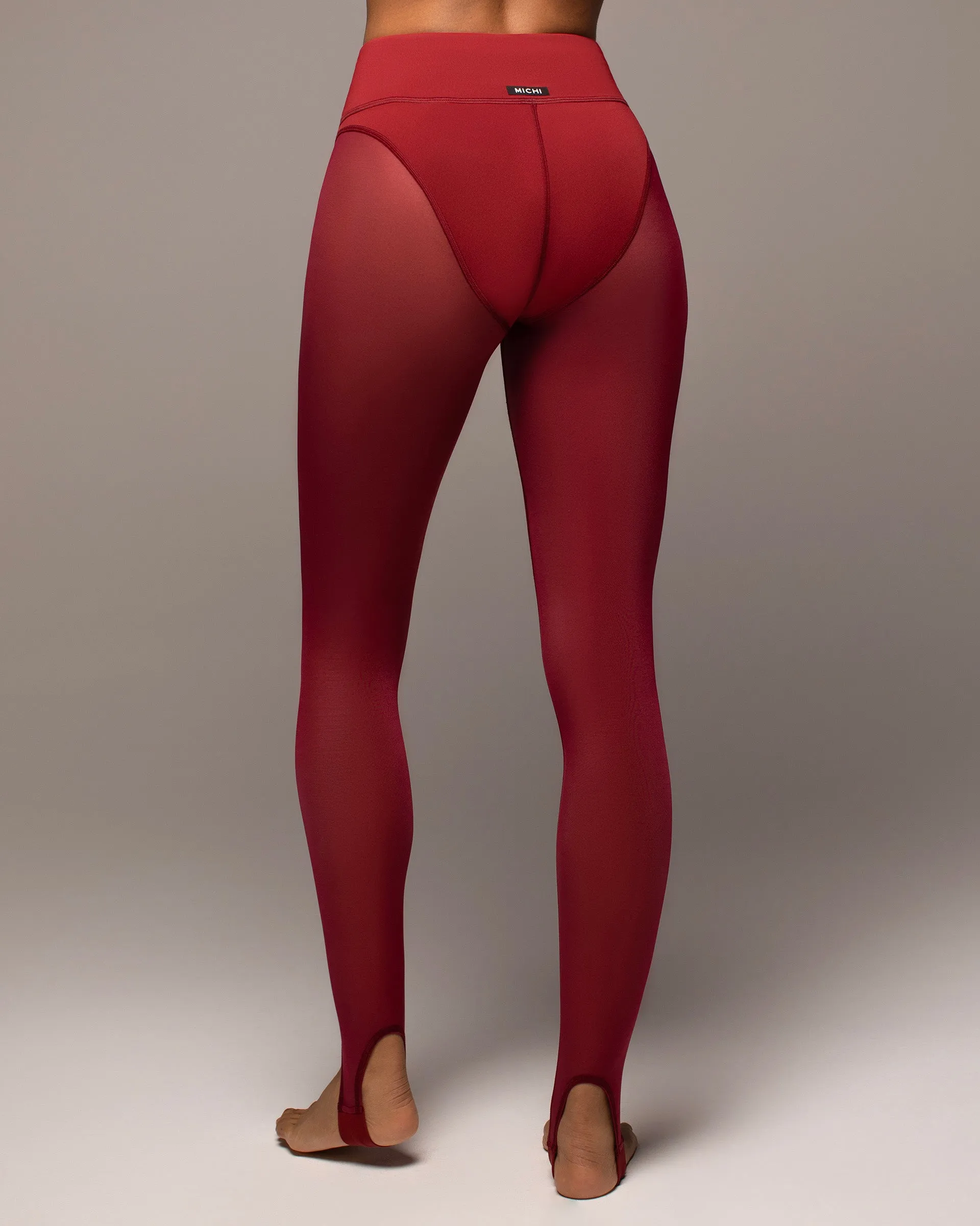 Ambient Stirrup Legging sold by MICHI product image thumbnail 3