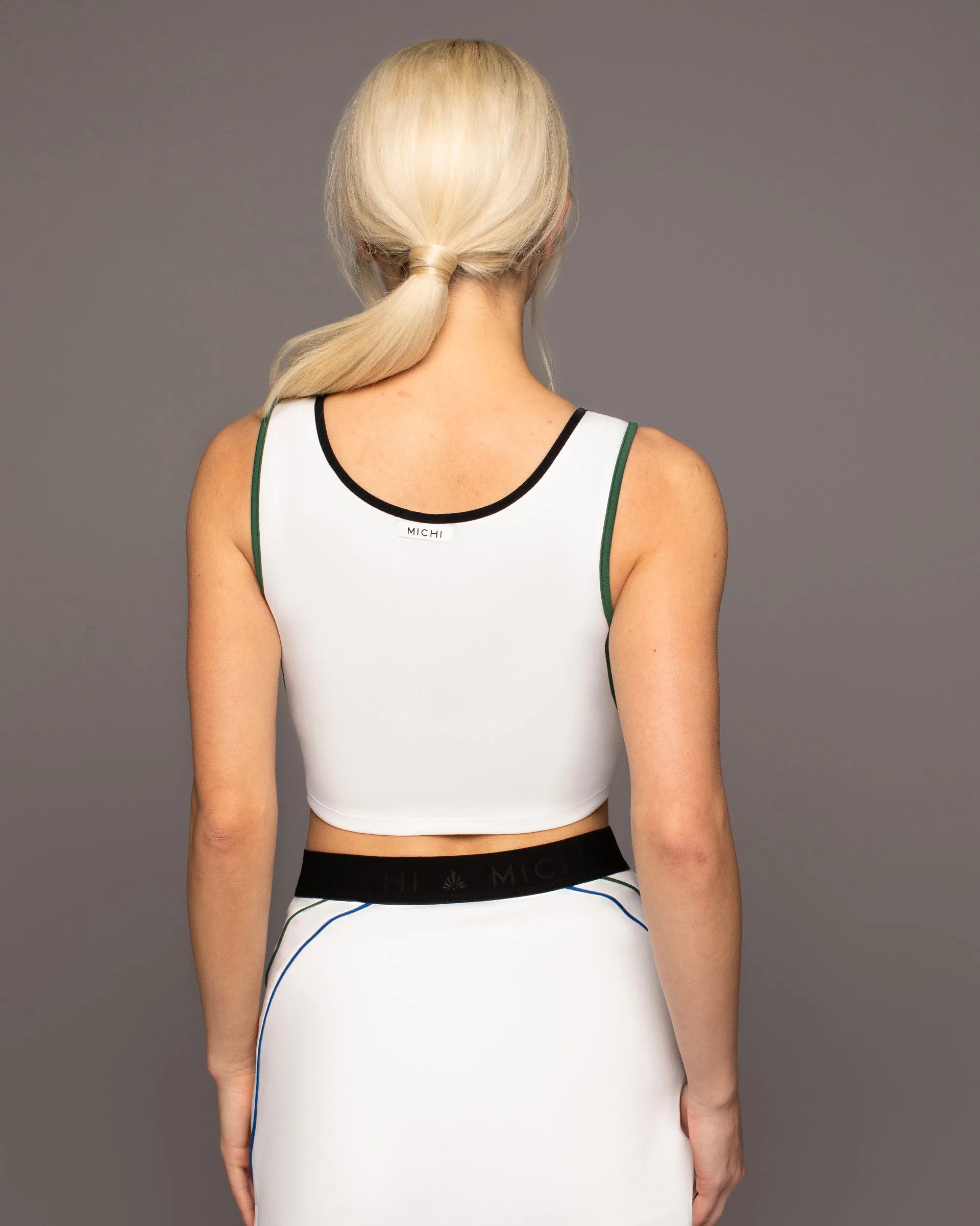 Flash Cropped Tank sold by MICHI product image thumbnail 2