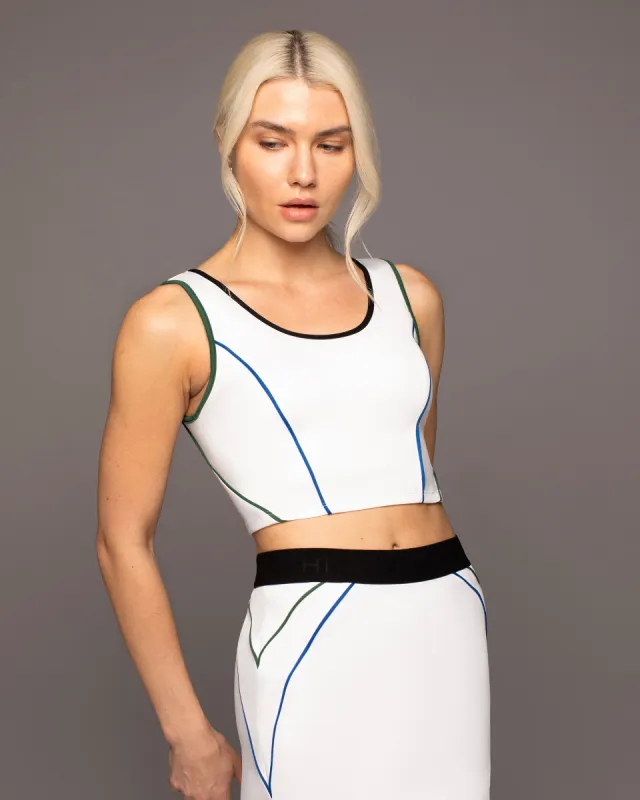 Flash Cropped Tank sold by MICHI