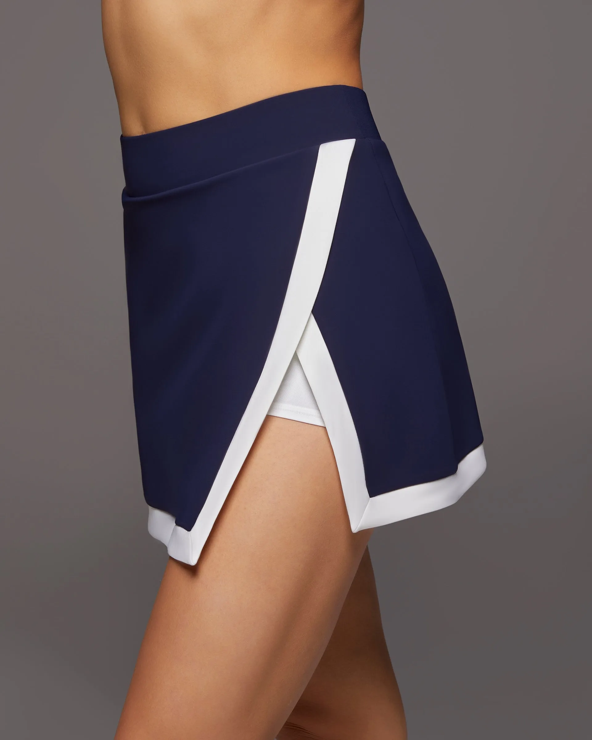 Rival Golf Skirt W/ Shorts sold by MICHI product image thumbnail 2
