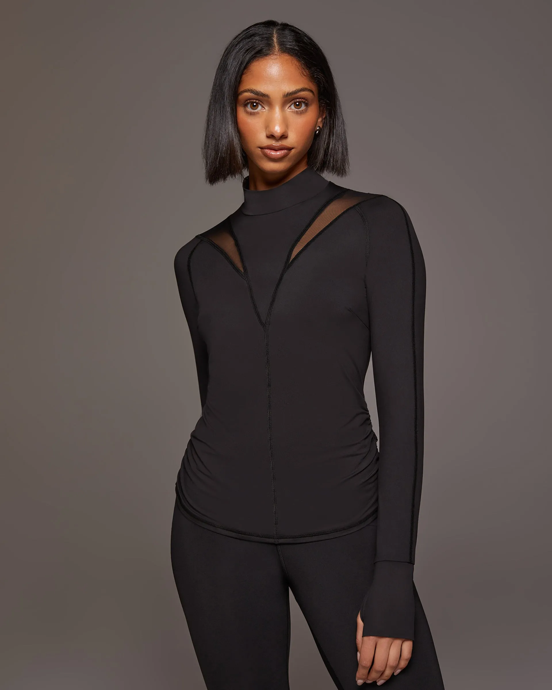 Peak Long Sleeve Top sold by MICHI product image thumbnail 4