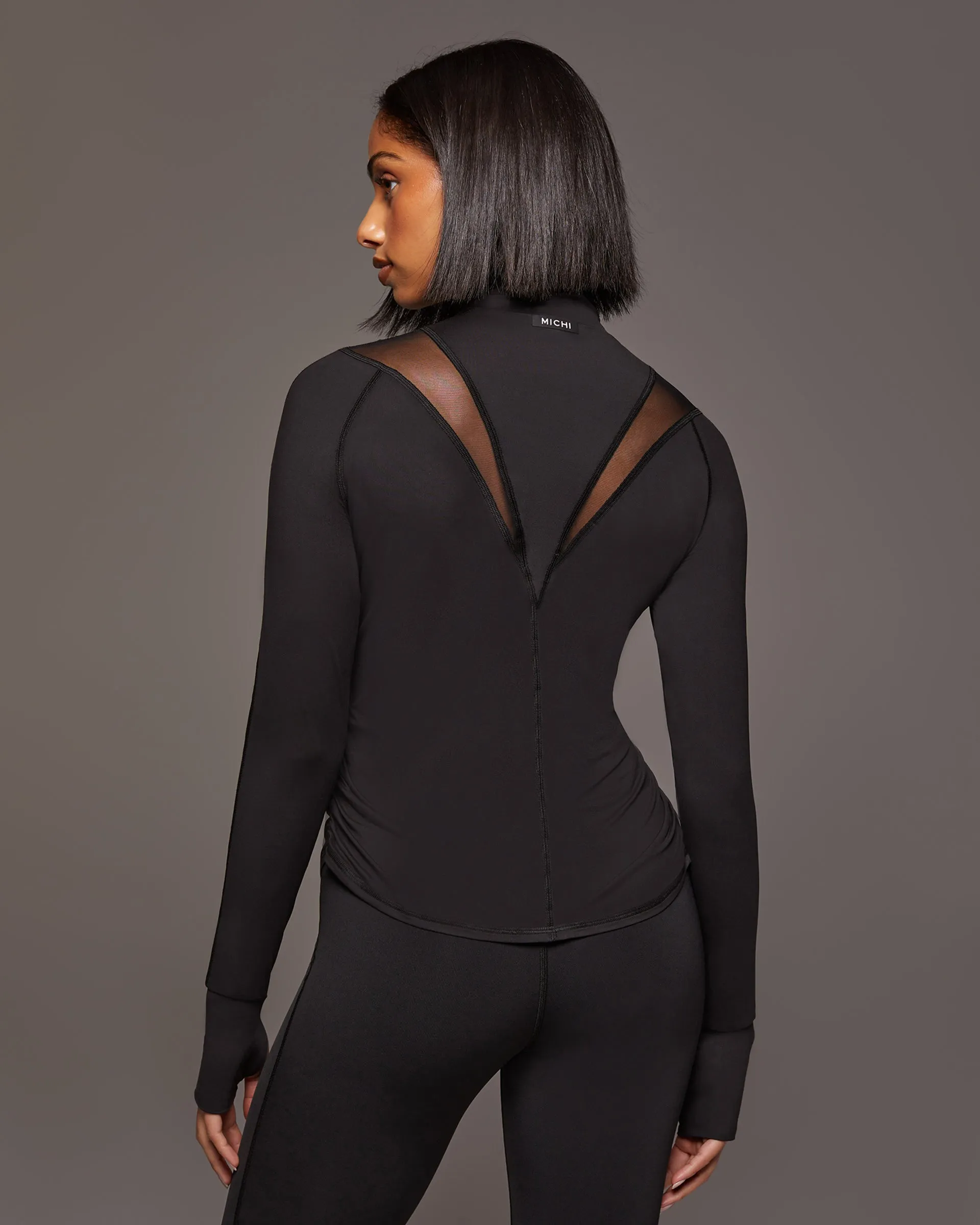 Peak Long Sleeve Top sold by MICHI product image thumbnail 2