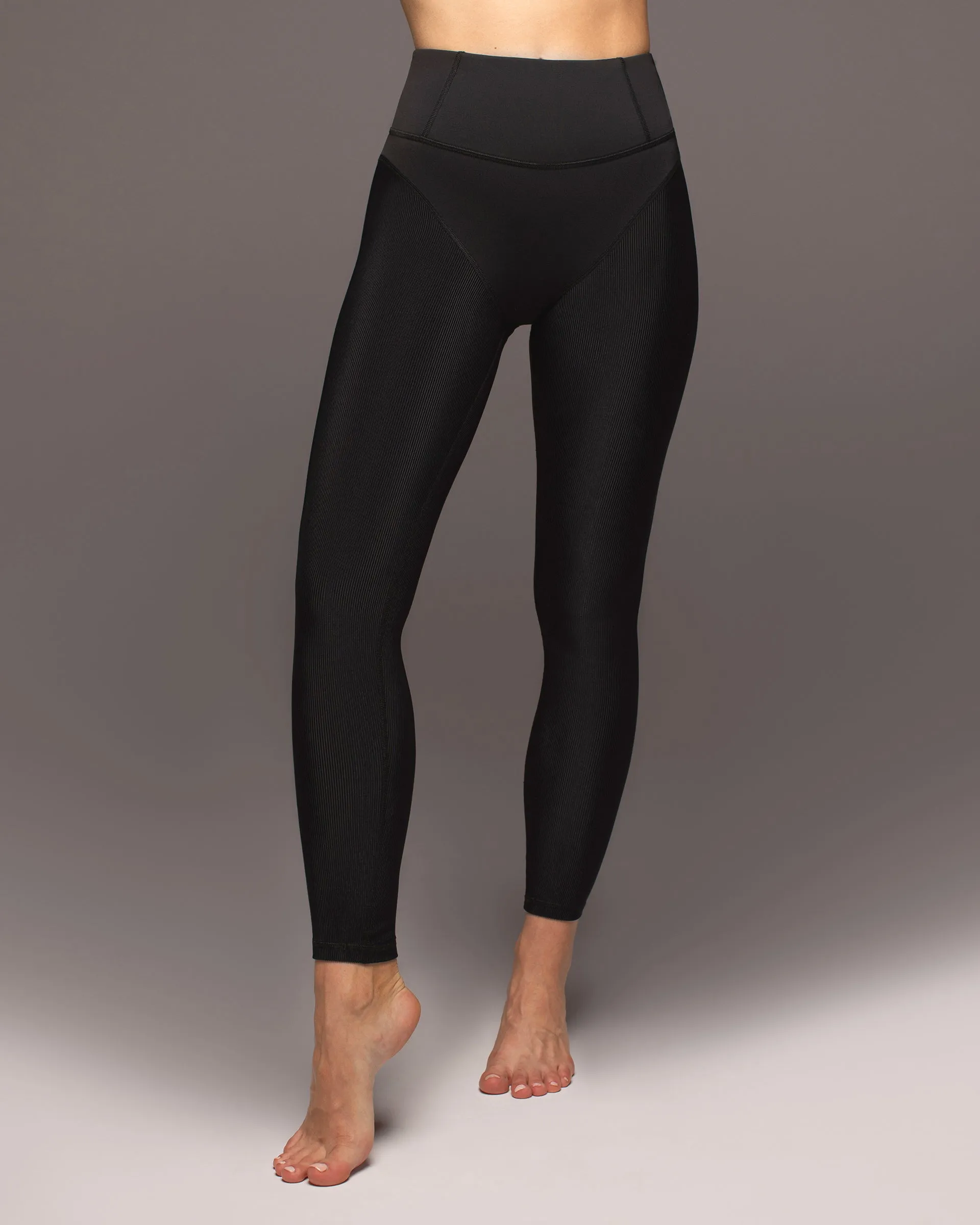 Volta Ribbed Legging sold by MICHI product image thumbnail 2