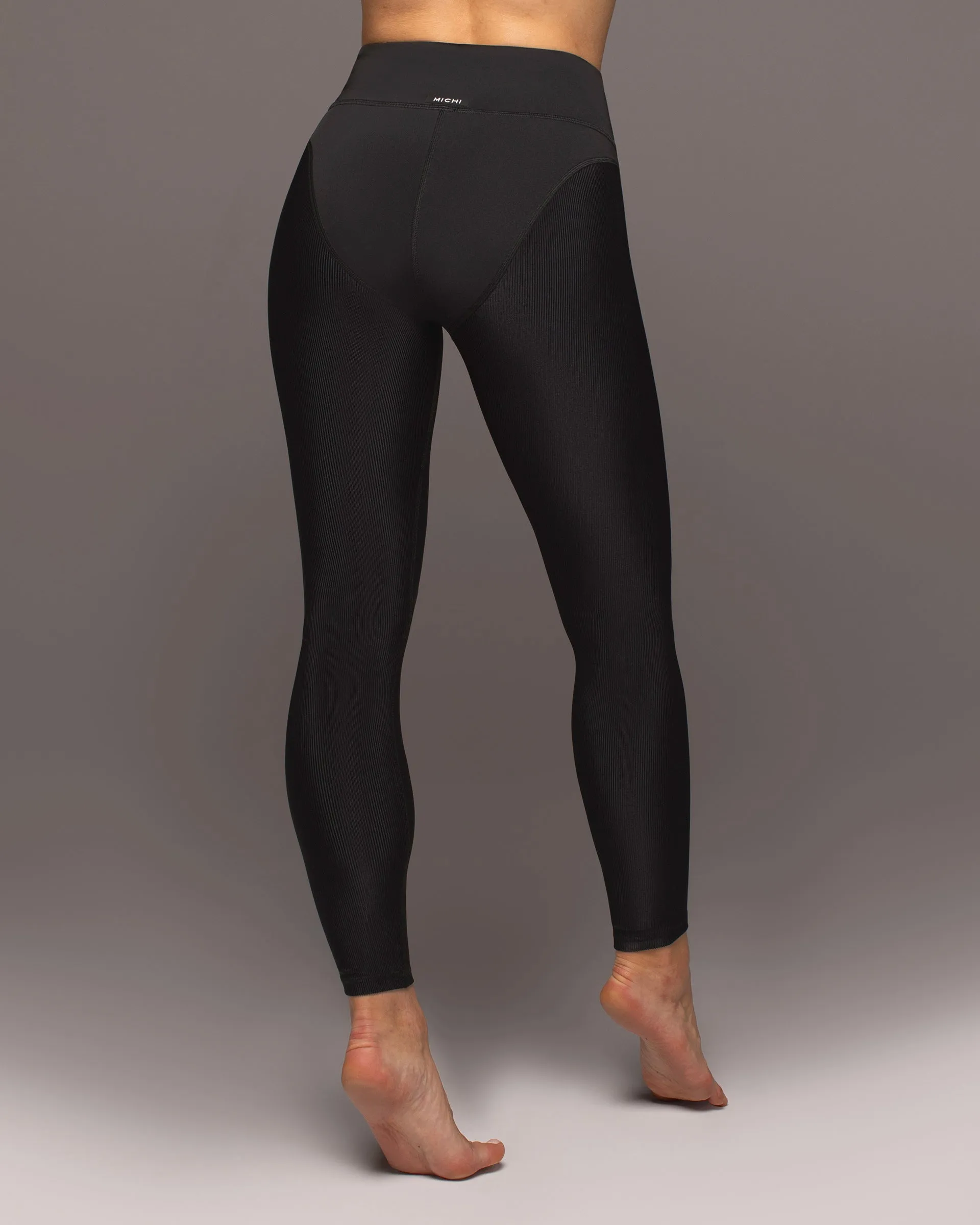 Volta Ribbed Legging sold by MICHI product image thumbnail 3