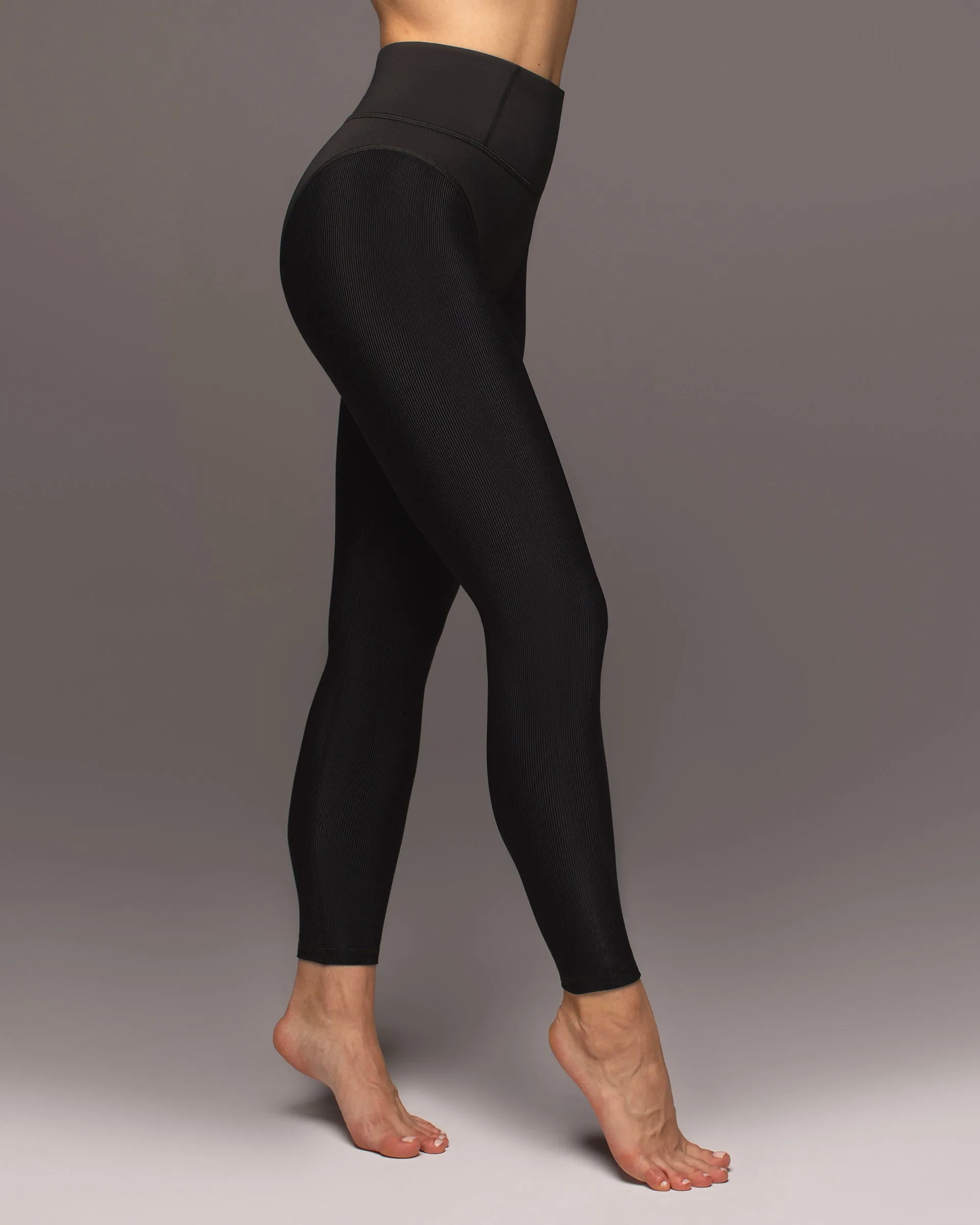 Volta Ribbed Legging sold by MICHI product image thumbnail 4