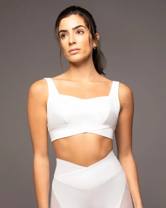 Volta Longline Bra sold by MICHI