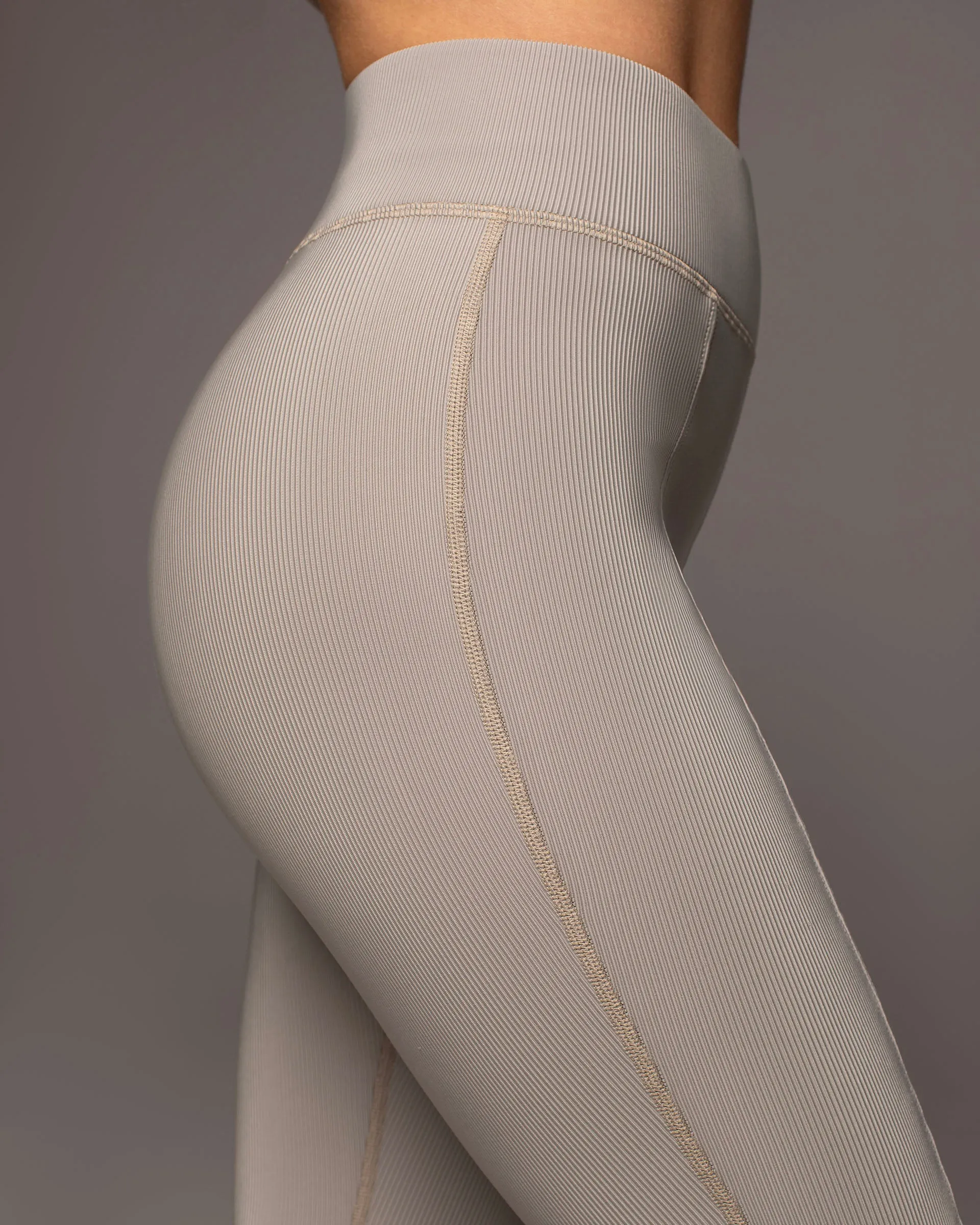 Horizon Ribbed Legging sold by MICHI product image thumbnail 4