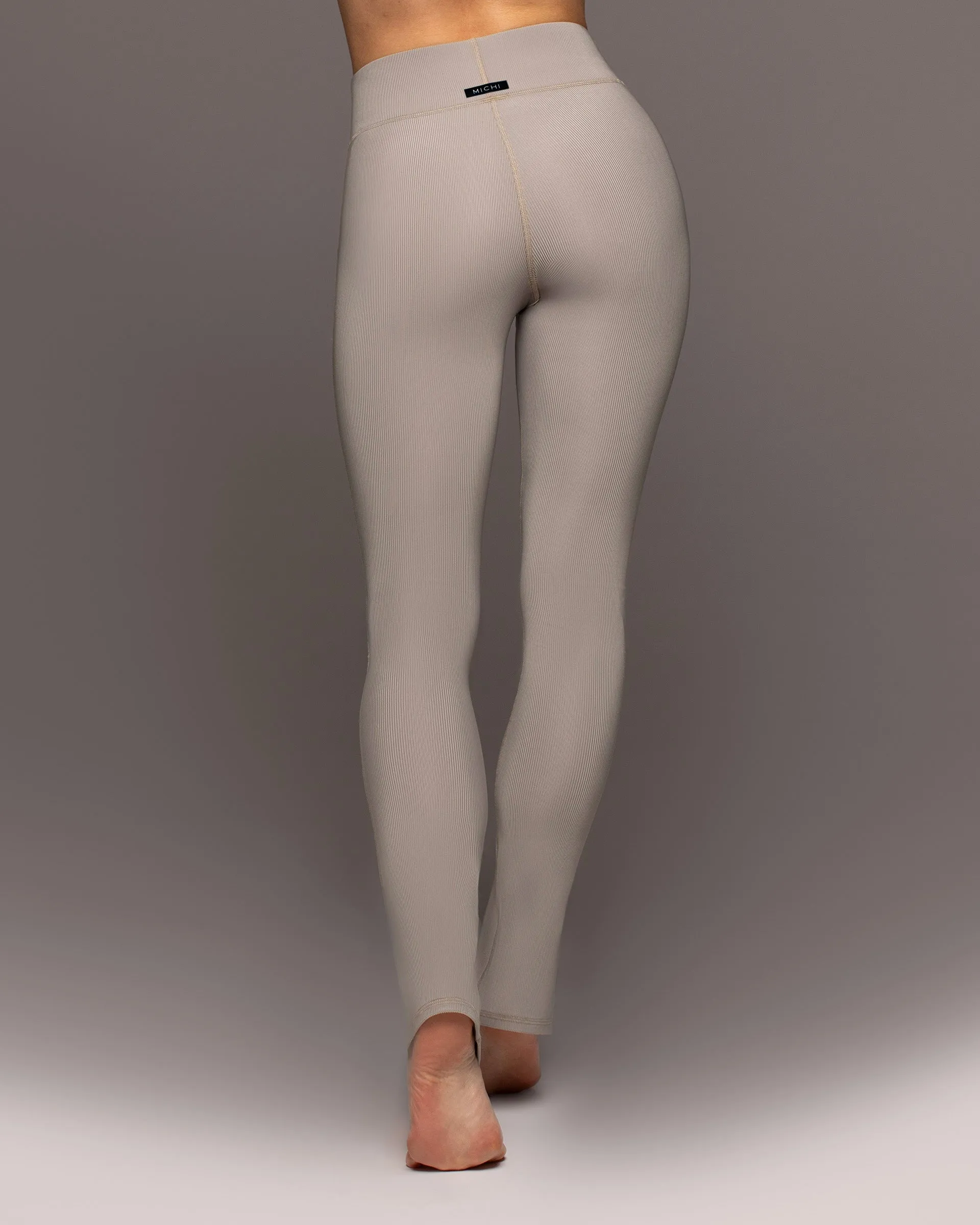Horizon Ribbed Legging sold by MICHI product image thumbnail 3