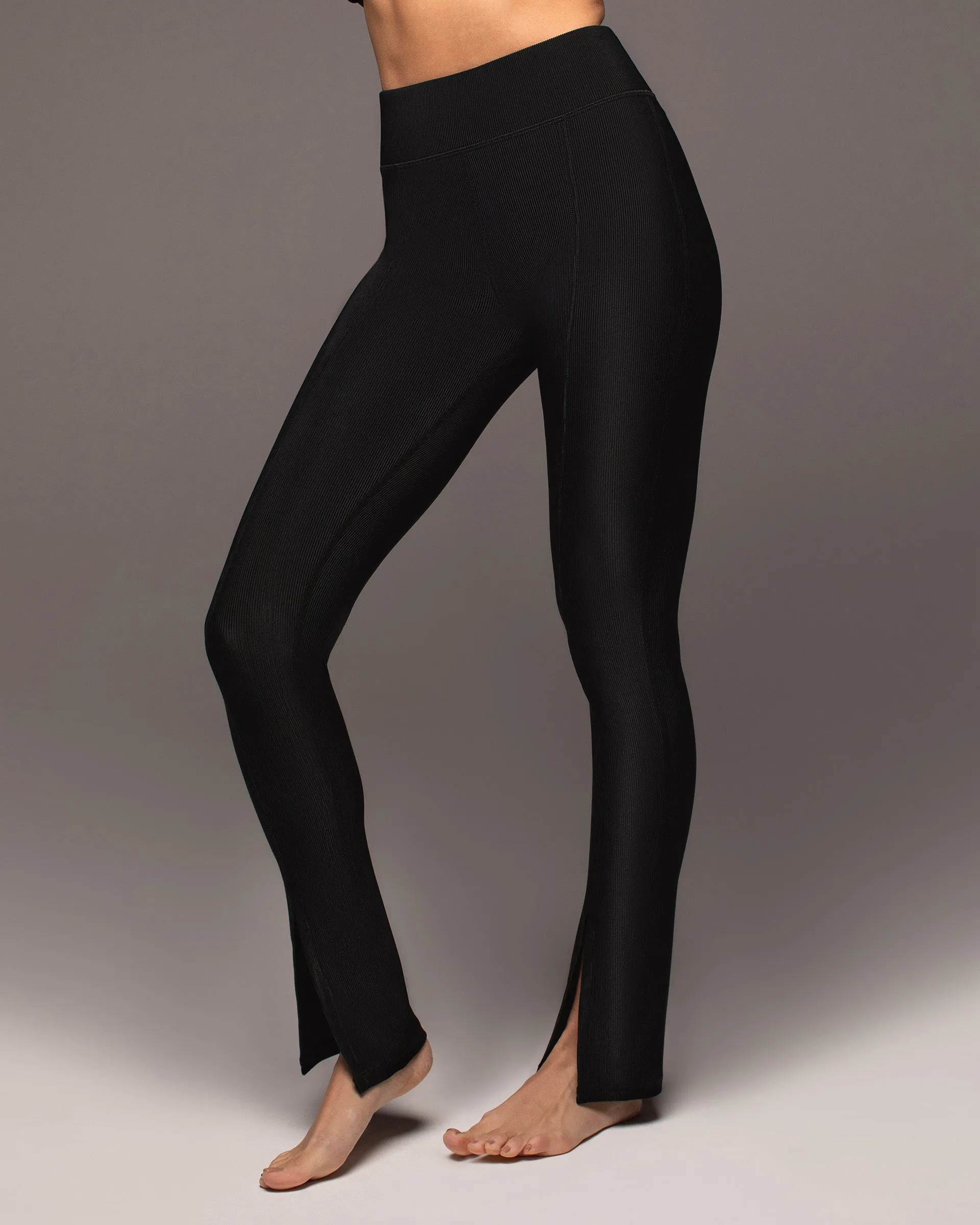 Horizon Ribbed Legging sold by MICHI product image thumbnail 2