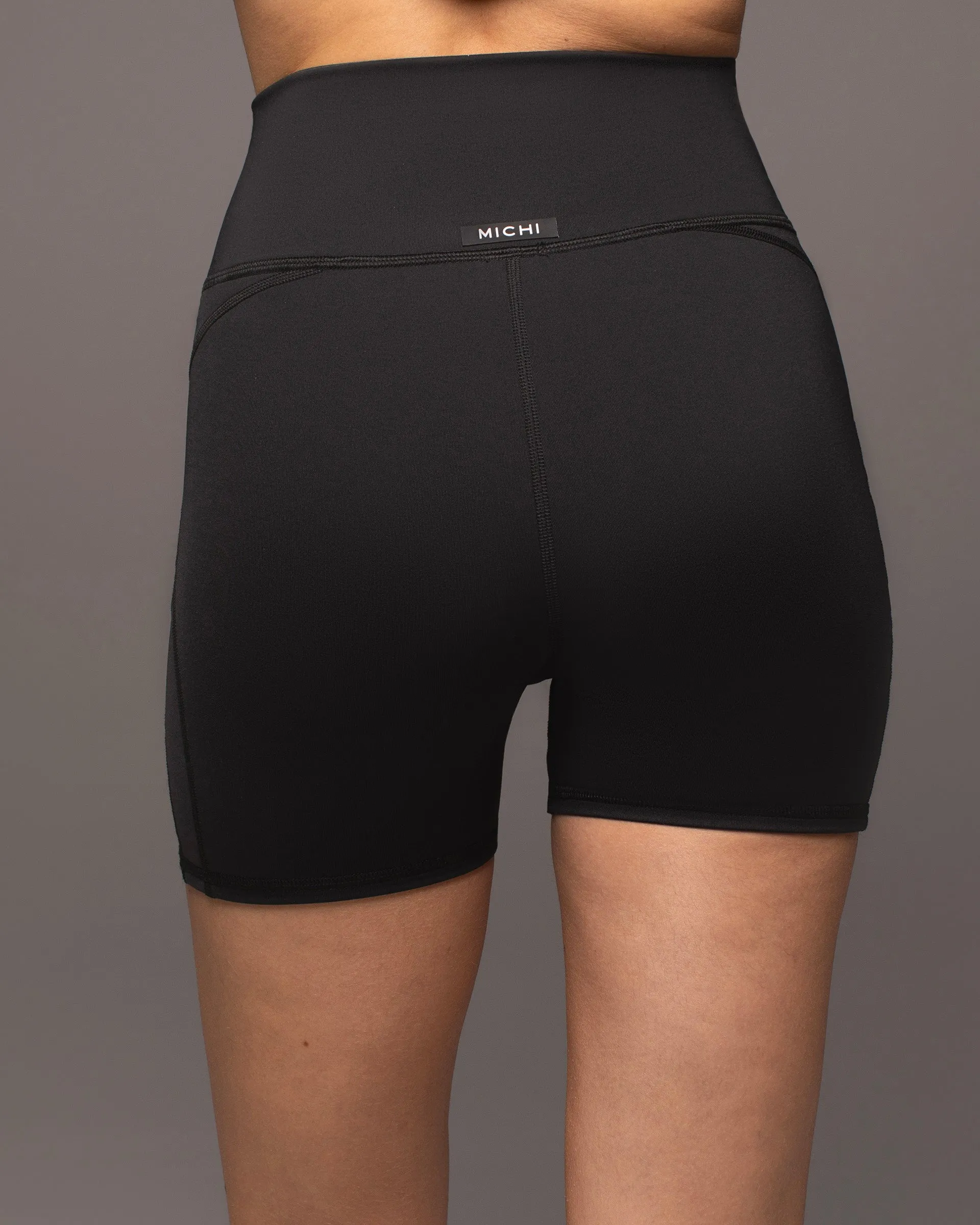 Enigma Bike Short 5 Inch sold by MICHI product image thumbnail 3