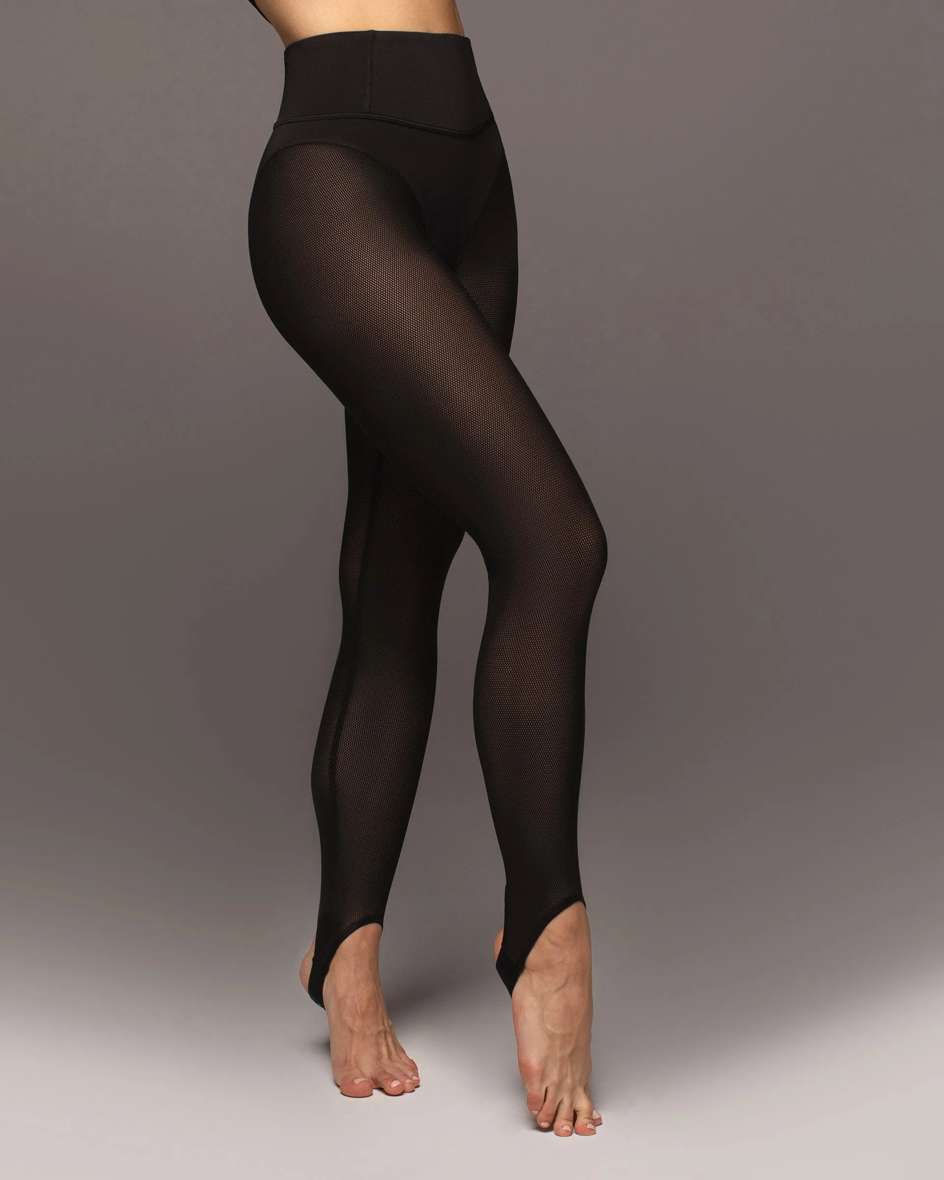 Ambient Texture Stirrup Legging sold by MICHI product image thumbnail 2