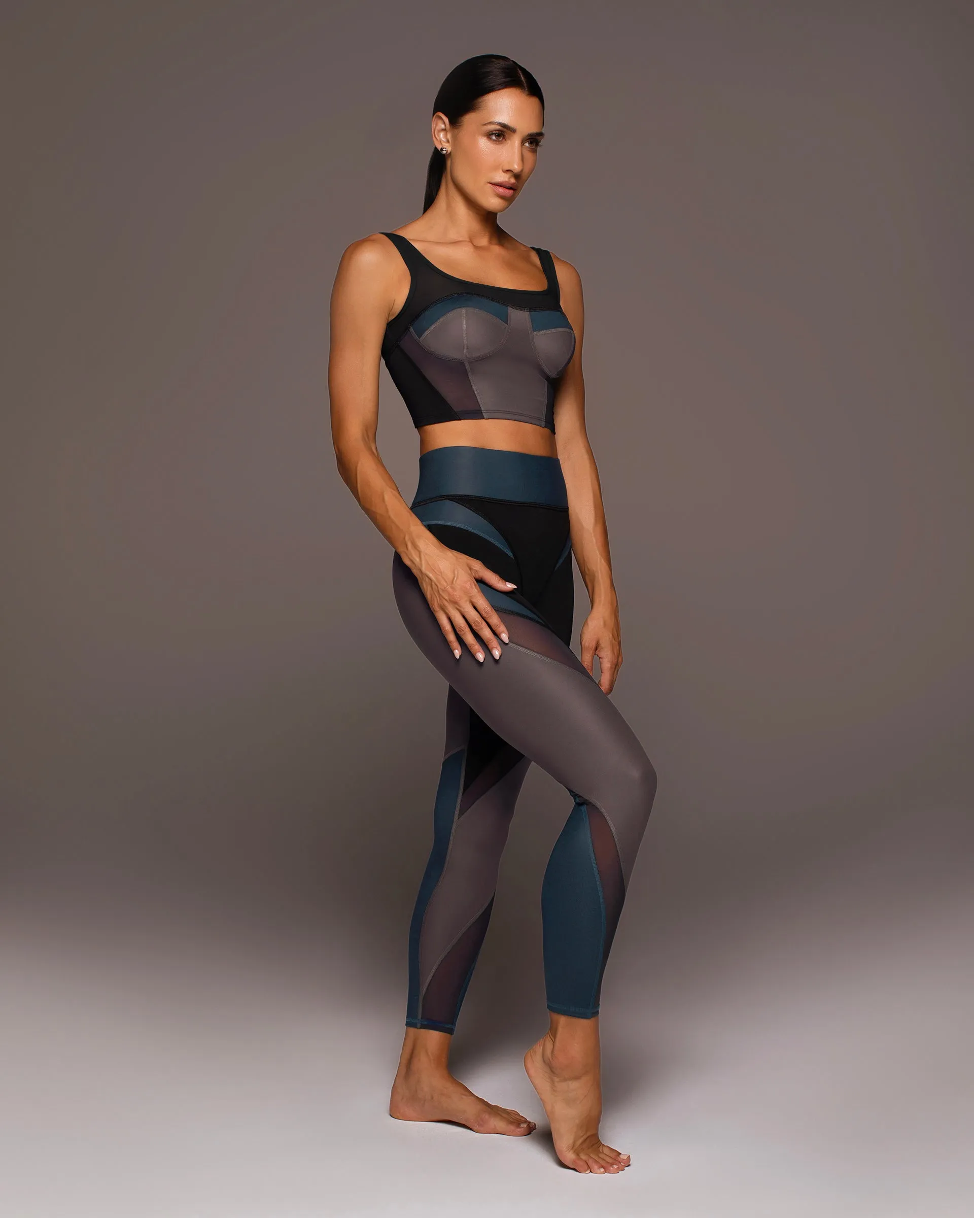 Aerial Gloss Legging sold by MICHI product image thumbnail 5