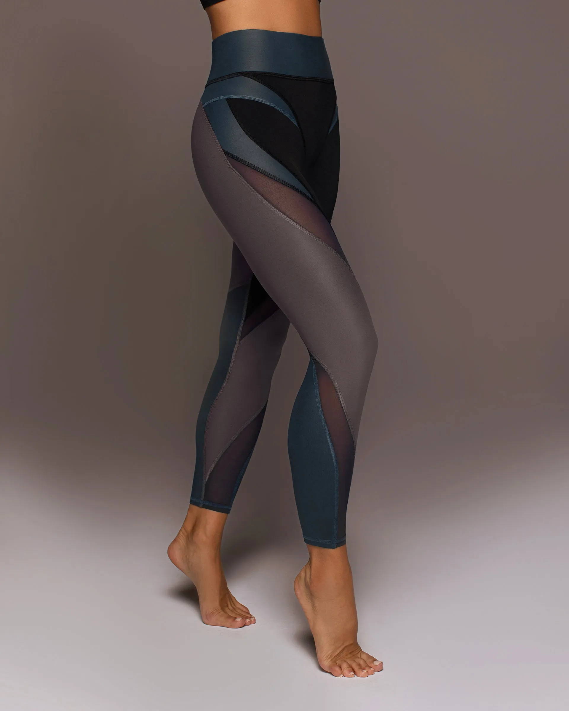 Aerial Gloss Legging sold by MICHI product image thumbnail 3