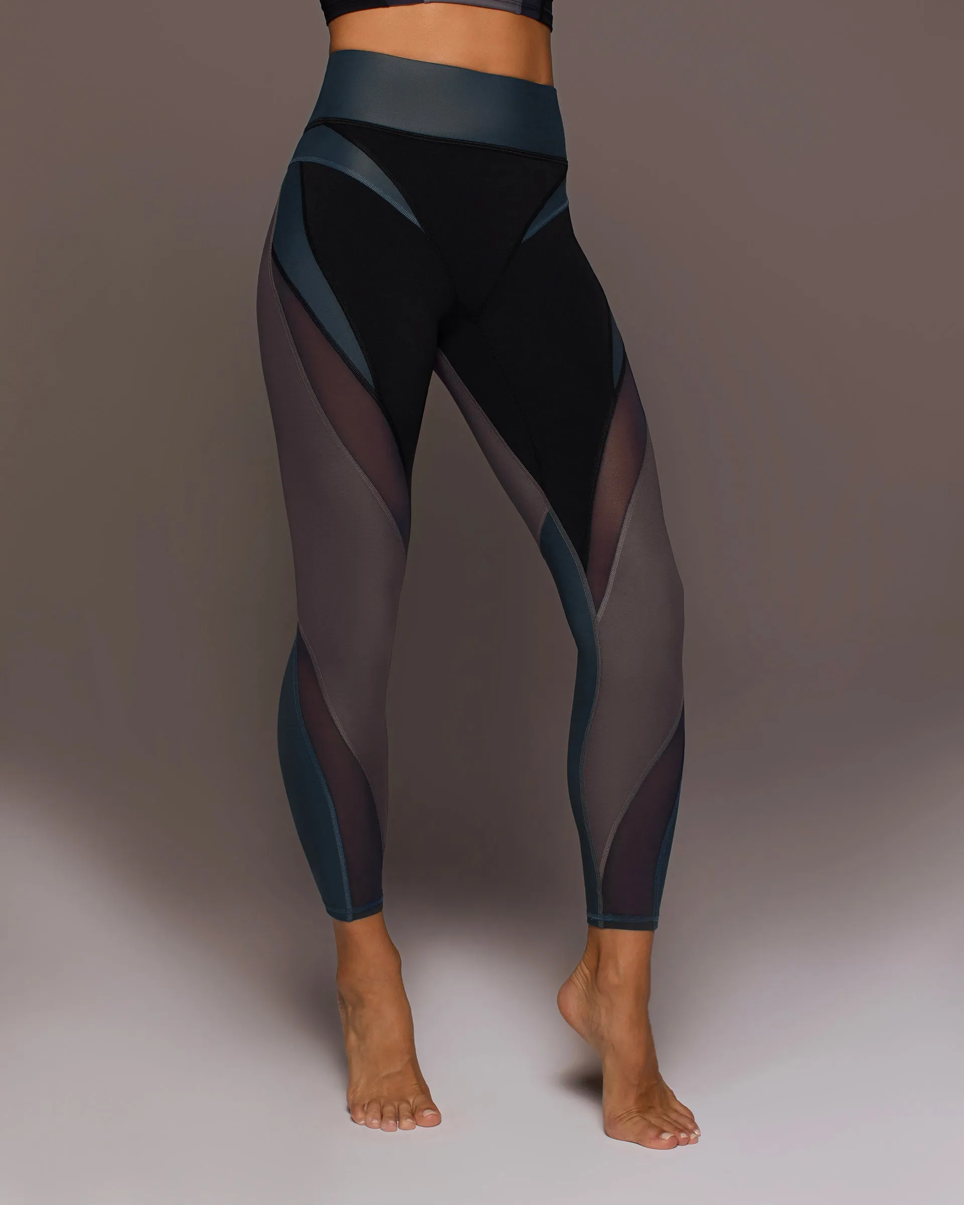 Aerial Gloss Legging sold by MICHI product image thumbnail 4