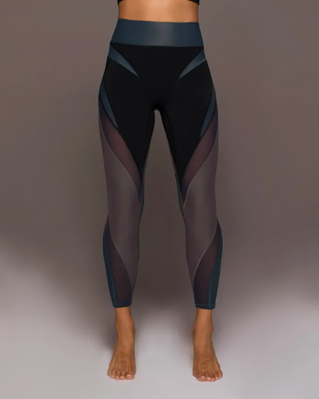 Aerial Gloss Legging sold by MICHI