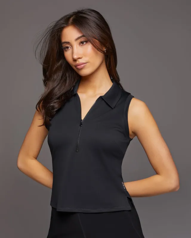 Ace Sleeveless Polo sold by MICHI