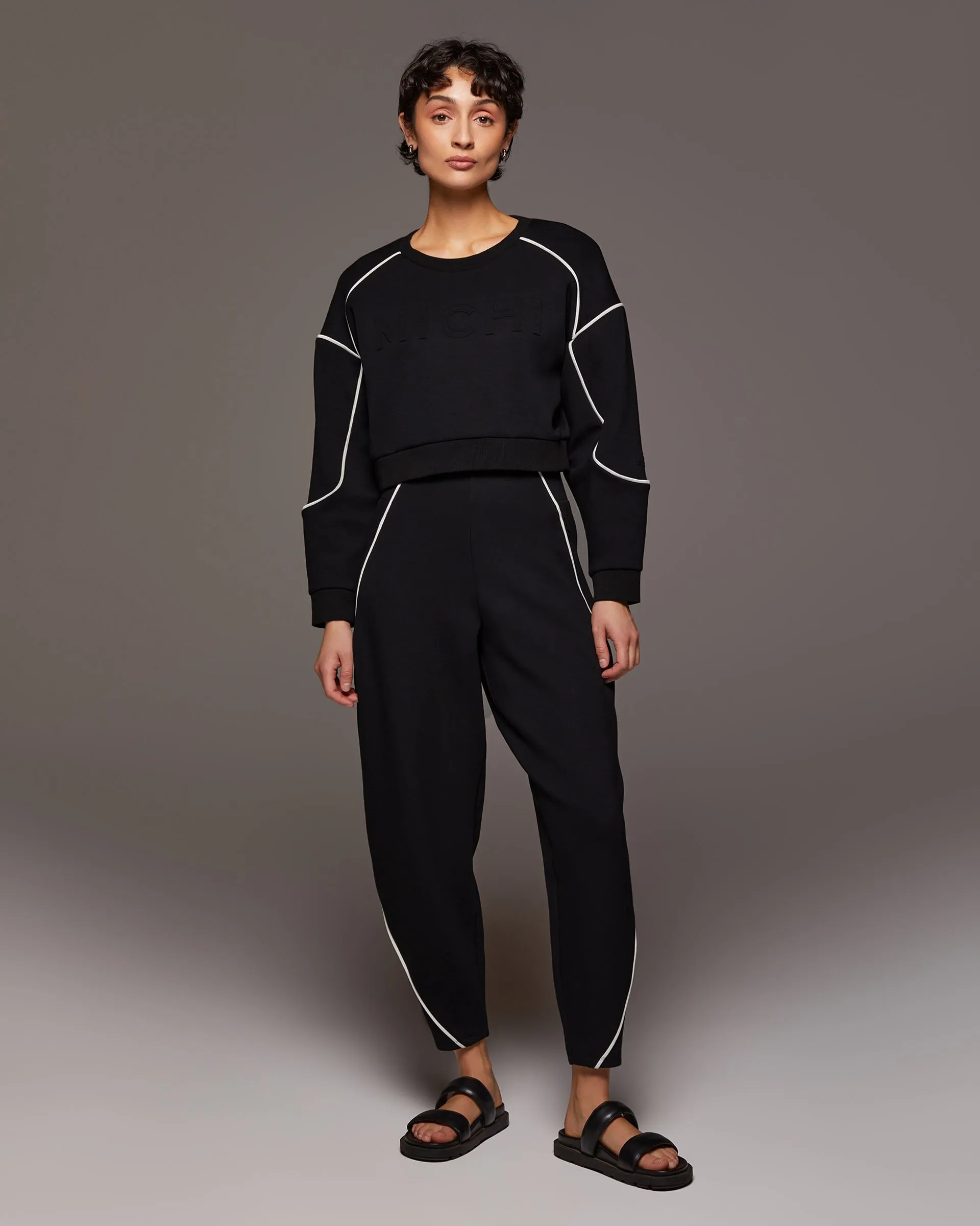 Crescent Sweatshirt sold by MICHI product image thumbnail 4