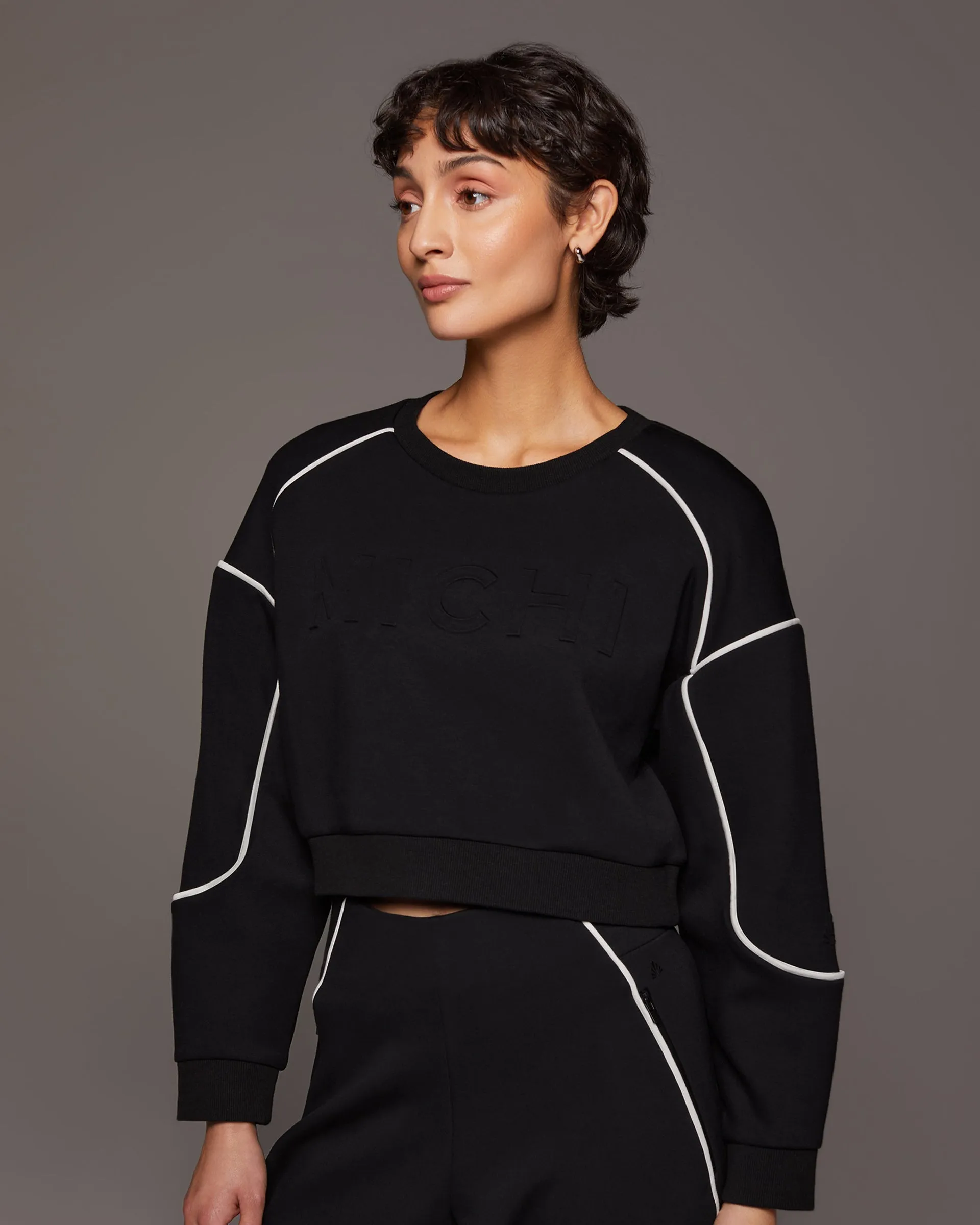 Crescent Sweatshirt sold by MICHI