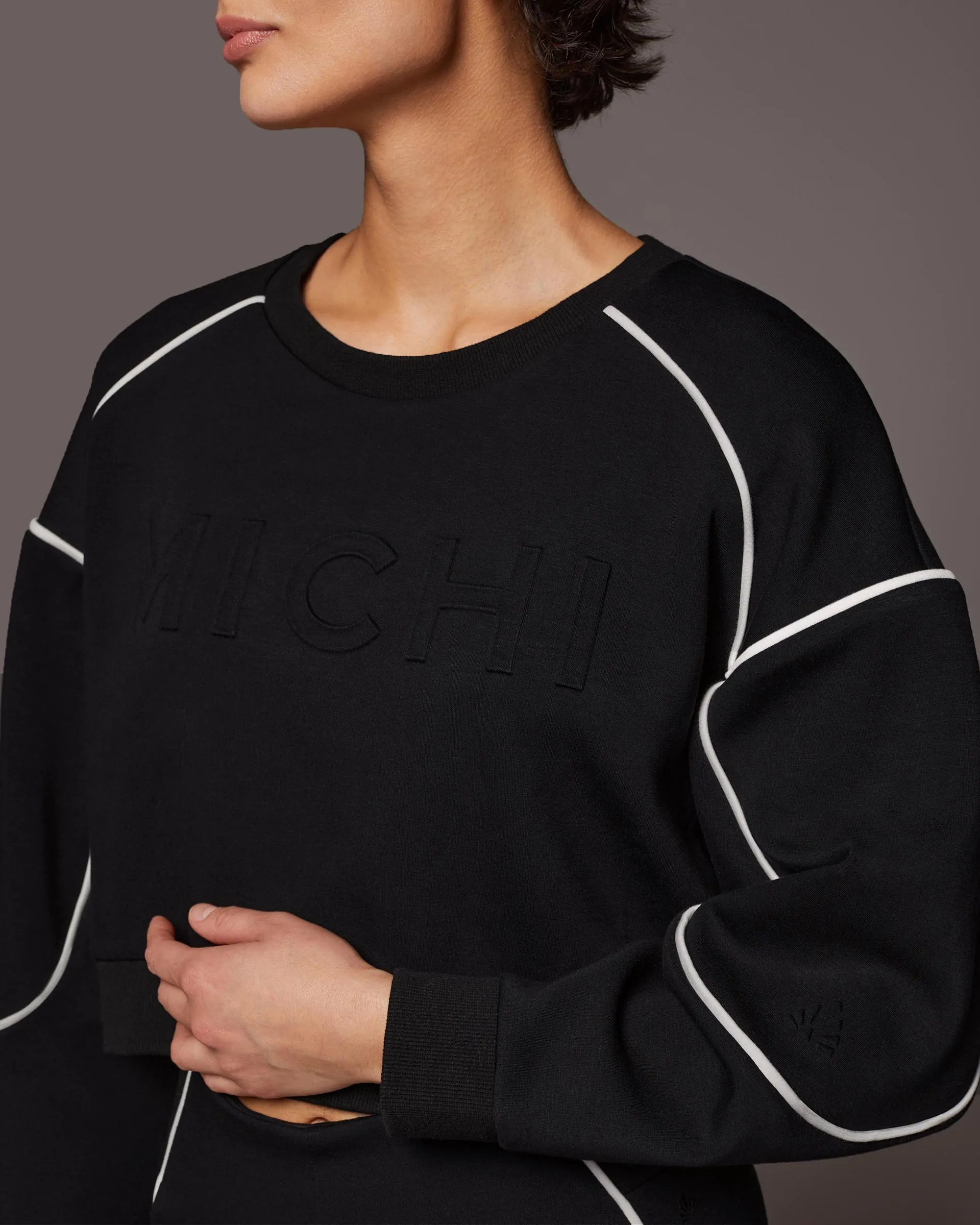Crescent Sweatshirt sold by MICHI product image thumbnail 2