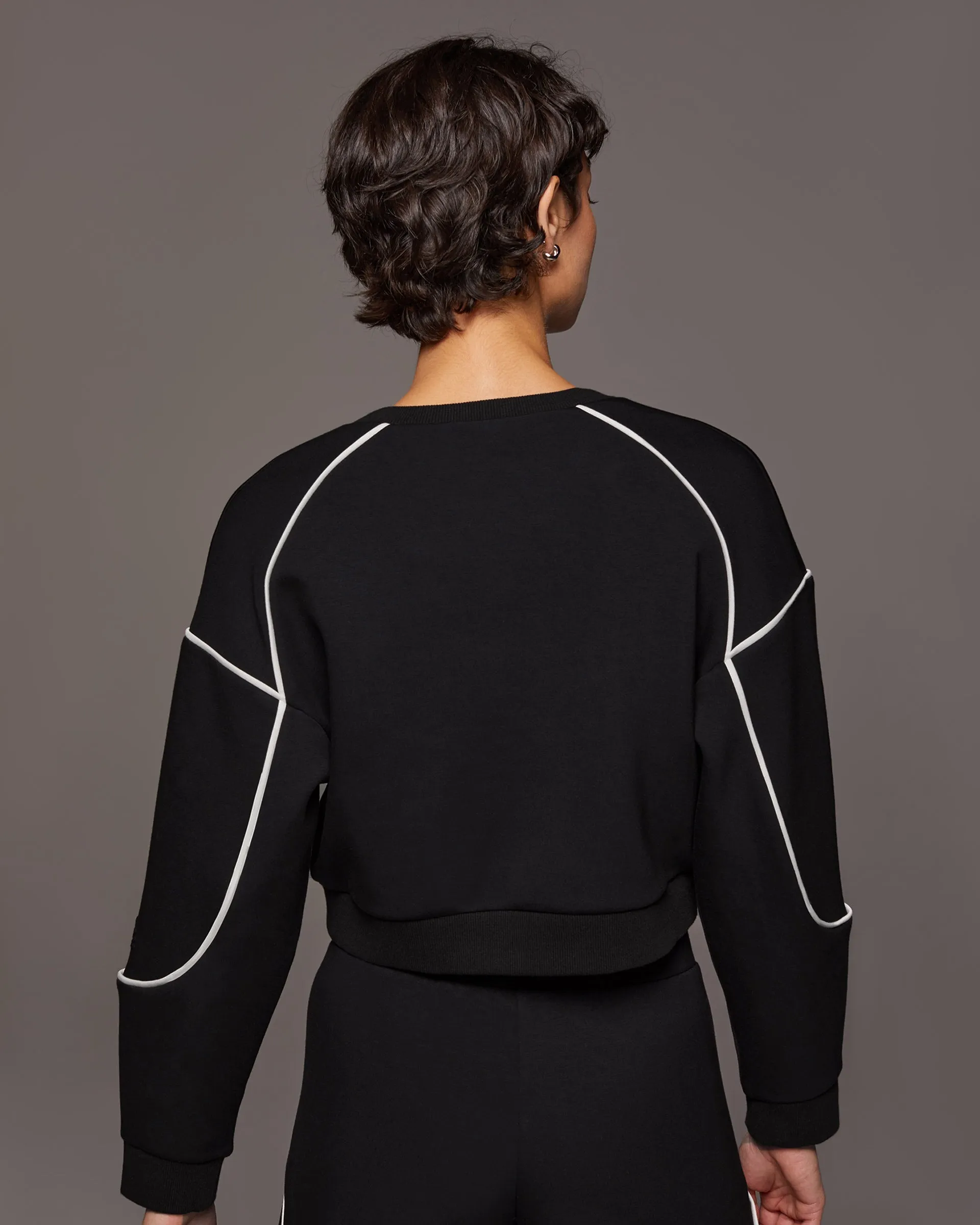 Crescent Sweatshirt sold by MICHI product image thumbnail 3