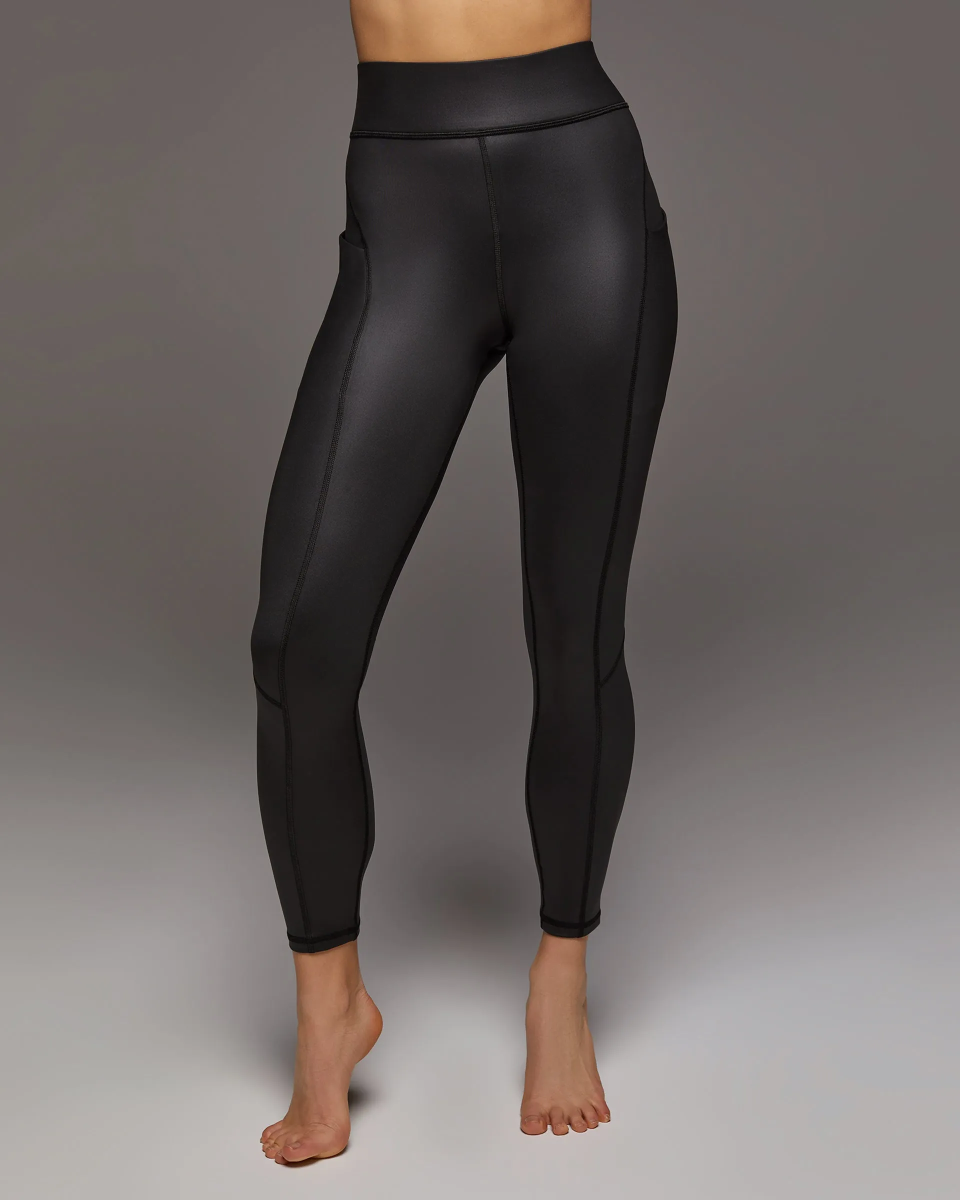 Alba Gloss Pocket Legging sold by MICHI product image thumbnail 2