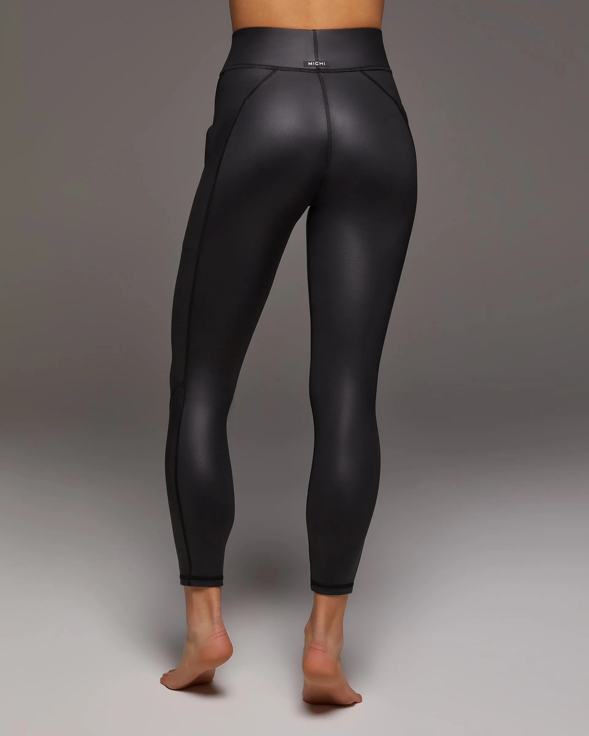Alba Gloss Pocket Legging sold by MICHI product image thumbnail 4