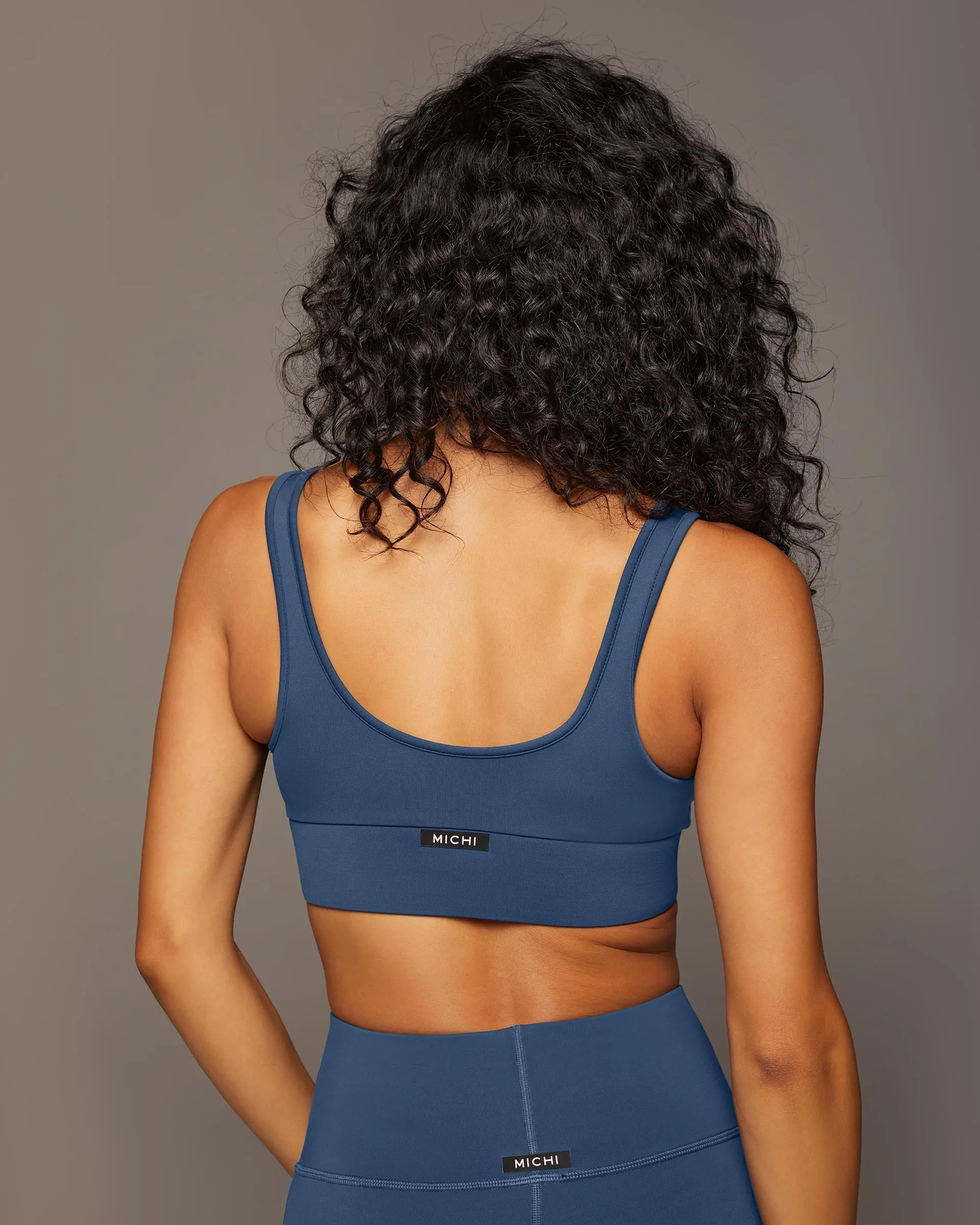 Basal Longline Bra sold by MICHI product image thumbnail 3