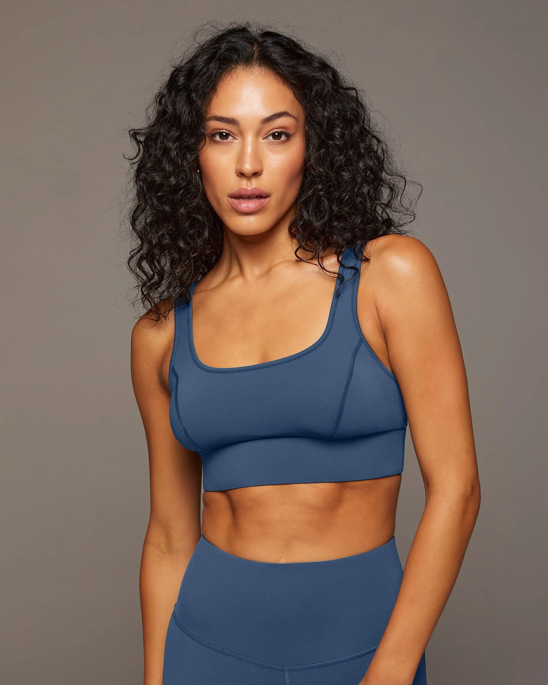 Basal Longline Bra sold by MICHI