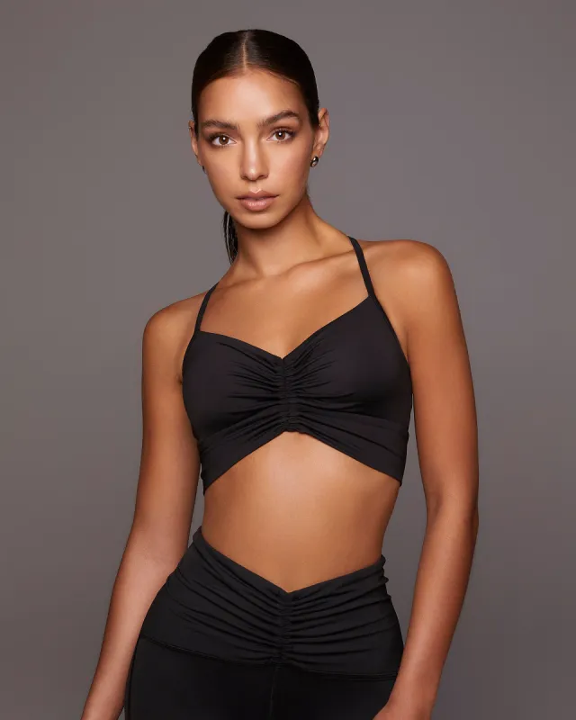 Palma Longline Bra sold by MICHI