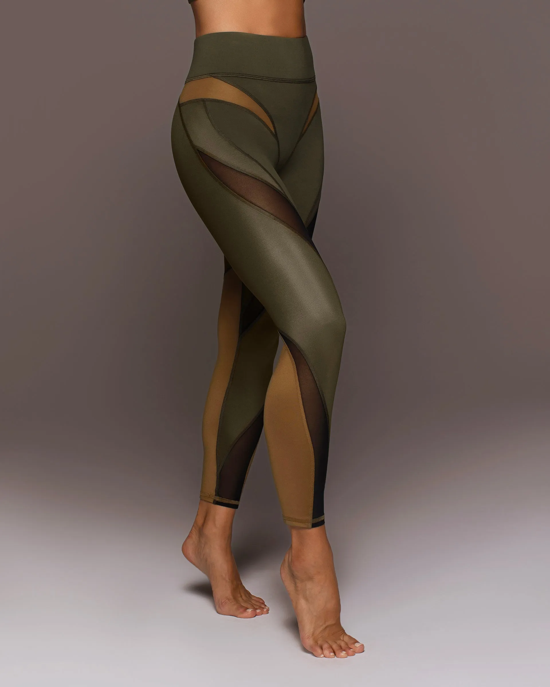 Aerial Gloss Legging sold by MICHI product image thumbnail 3