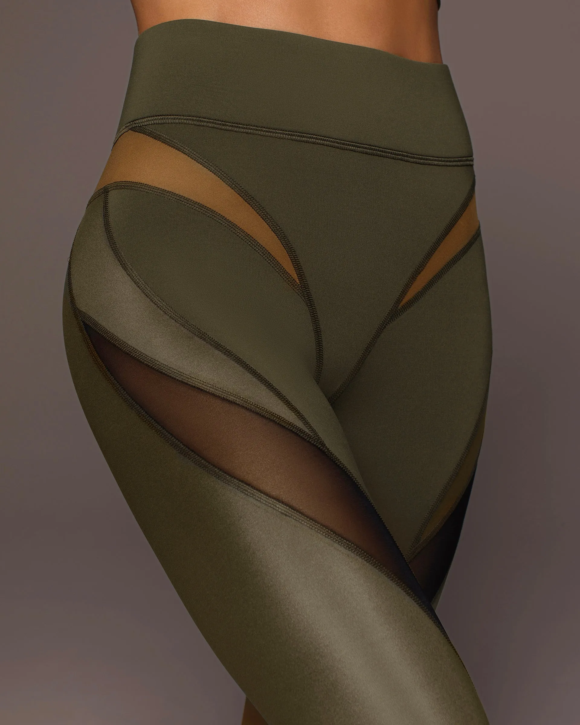 Aerial Gloss Legging sold by MICHI product image thumbnail 4