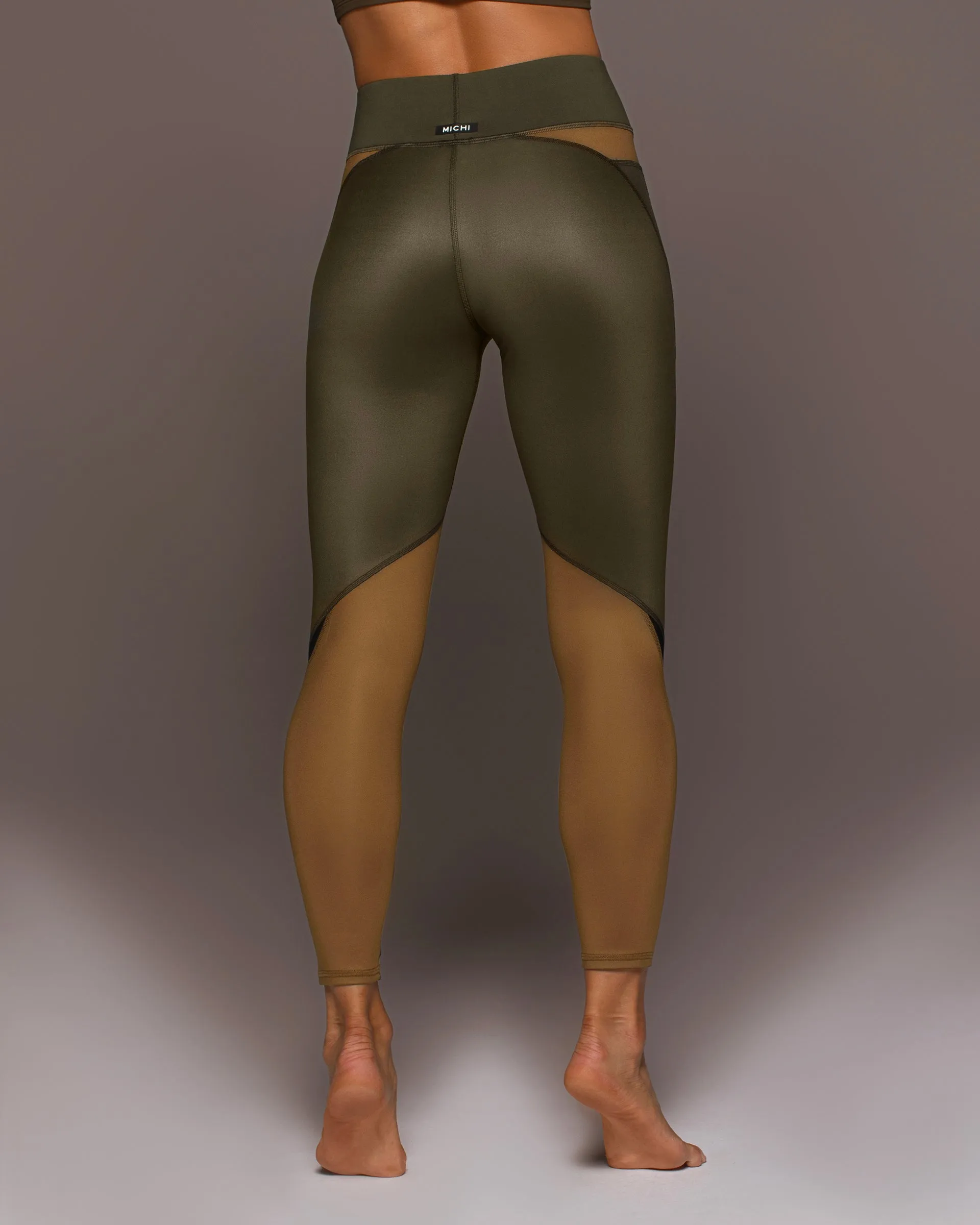 Aerial Gloss Legging sold by MICHI product image thumbnail 2