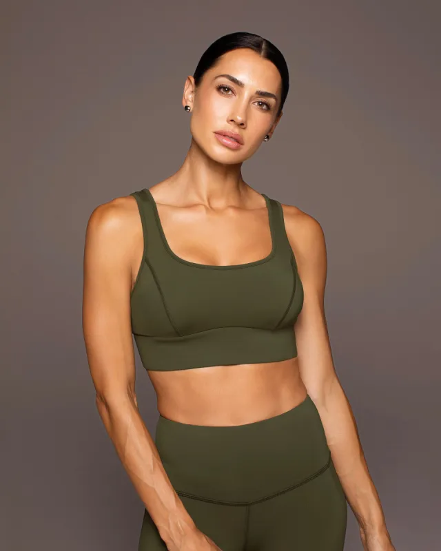Basal Longline Bra sold by MICHI