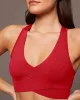 Ray V-Neck Longline Bra sold by MICHI