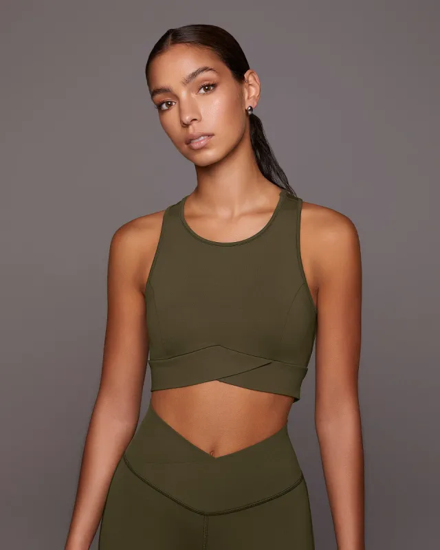 Ray Longline Bra sold by MICHI