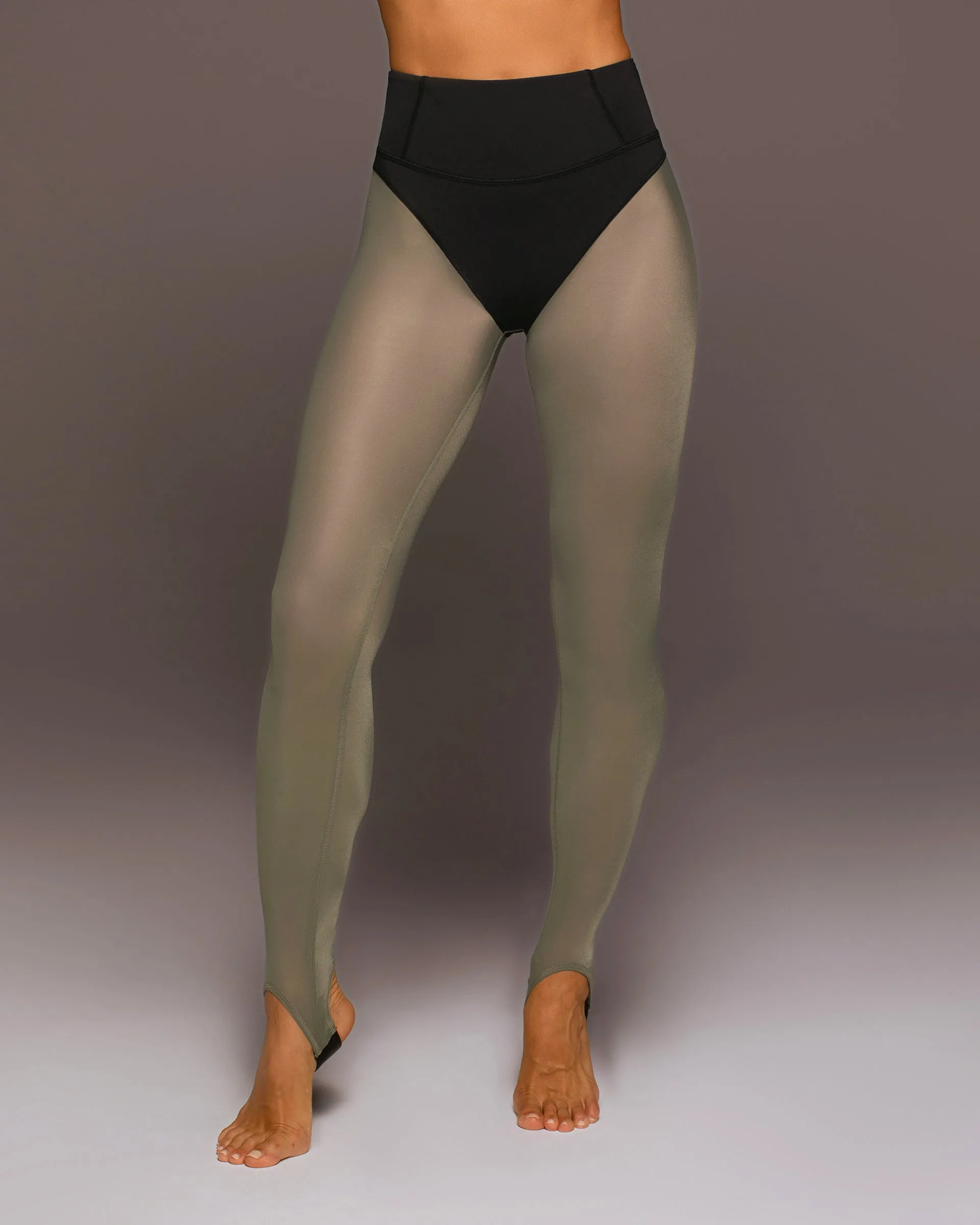 Ambient Stirrup Legging sold by MICHI