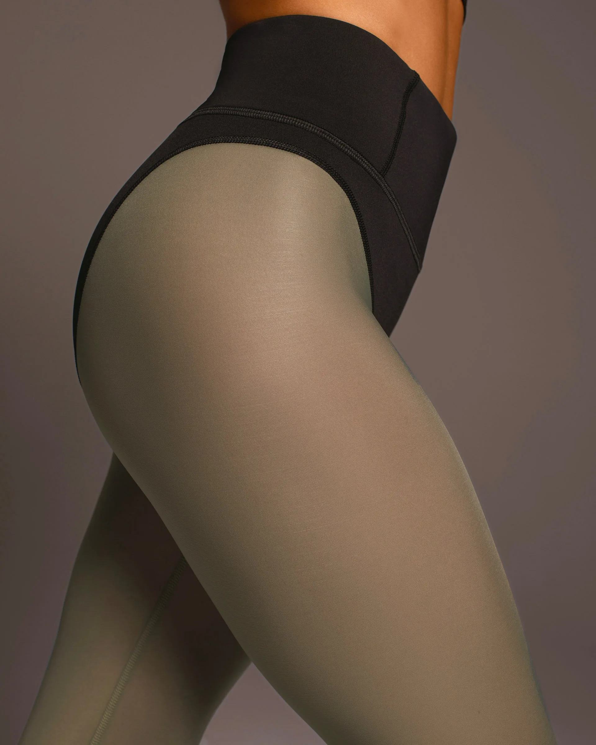 Ambient Stirrup Legging sold by MICHI product image thumbnail 4