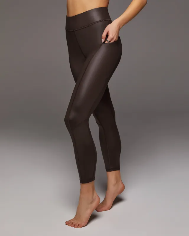 Alba Gloss Pocket Legging sold by MICHI
