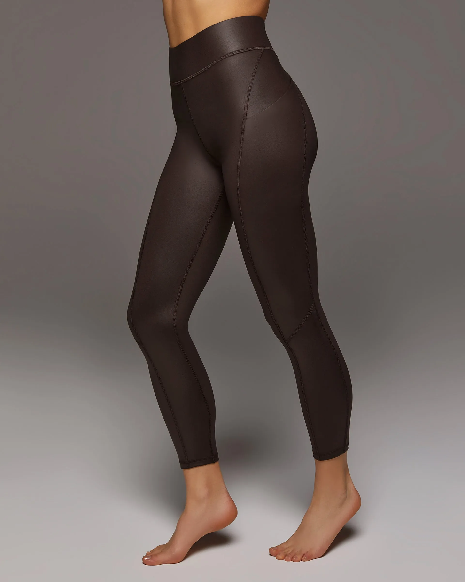 Alba Gloss Pocket Legging sold by MICHI product image thumbnail 5