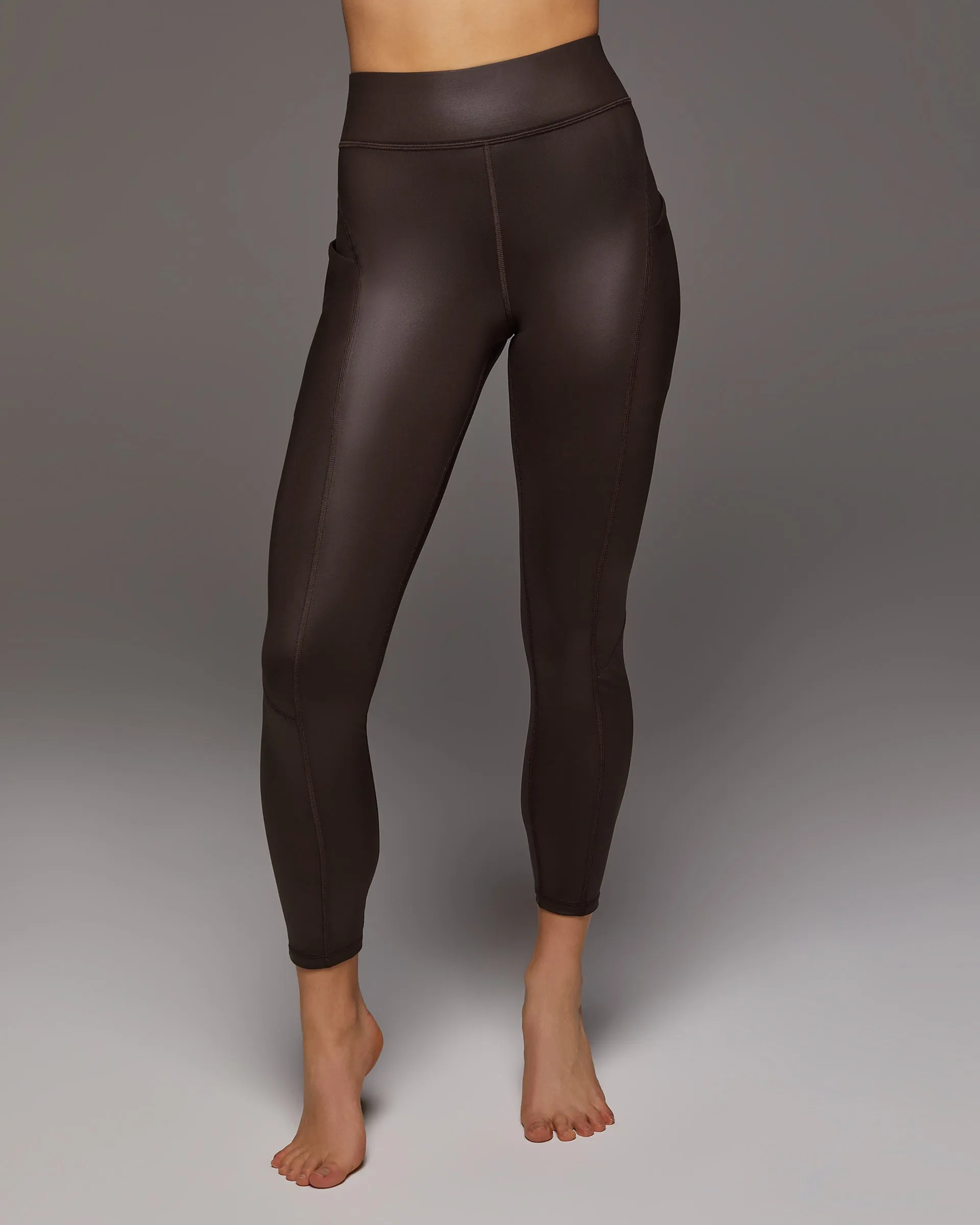 Alba Gloss Pocket Legging sold by MICHI product image thumbnail 4