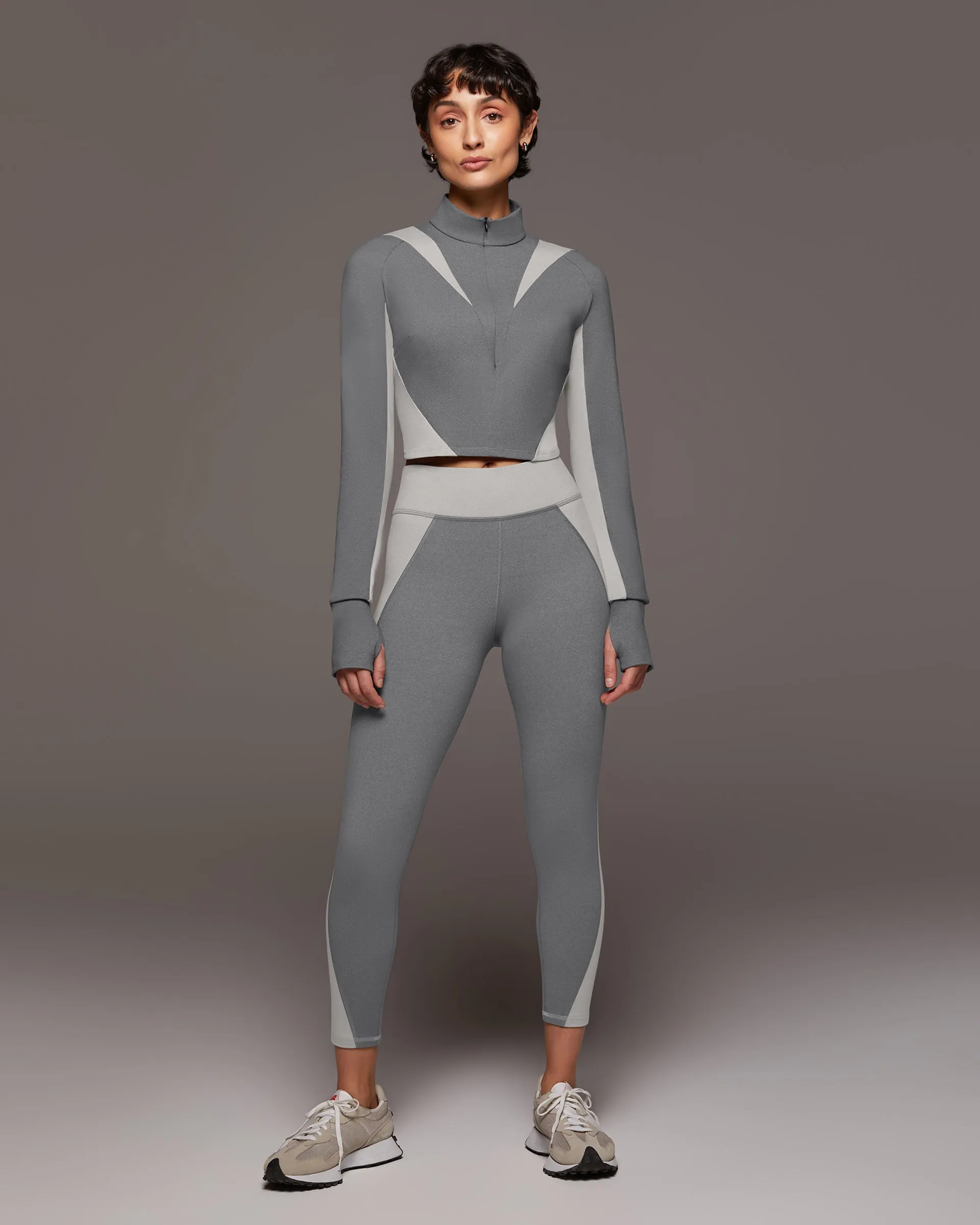 Nordic W.Compress L/S Crop Top sold by MICHI