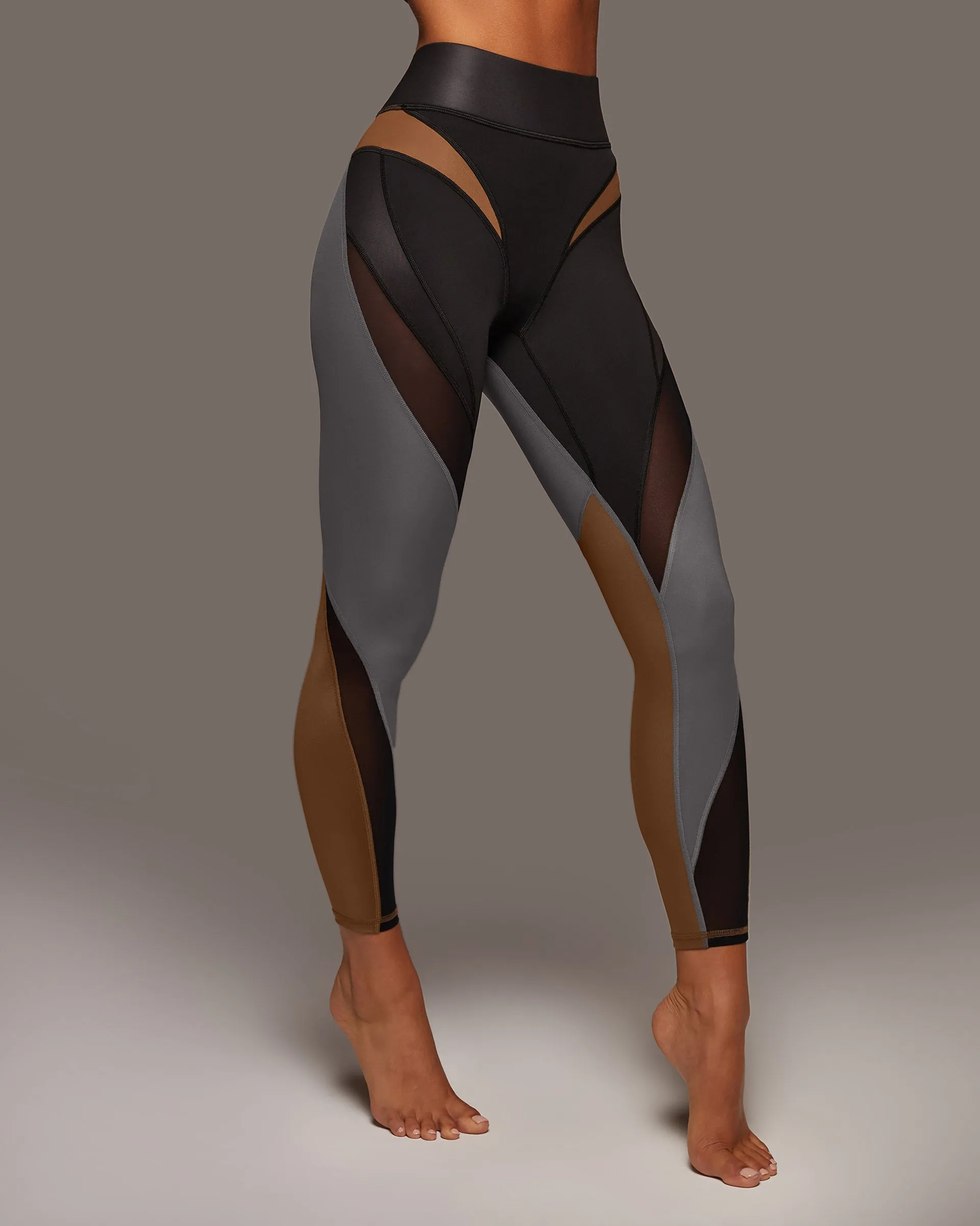 Aerial Gloss Legging sold by MICHI product image thumbnail 3