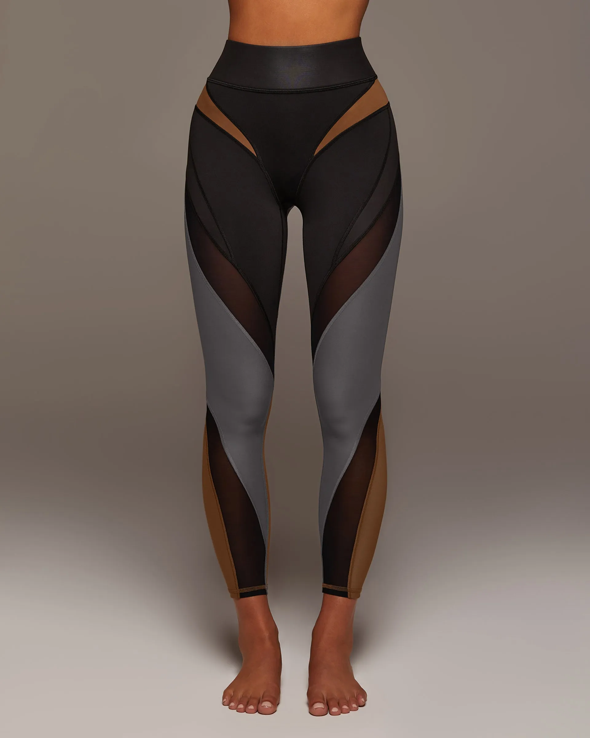 Aerial Gloss Legging sold by MICHI product image thumbnail 4